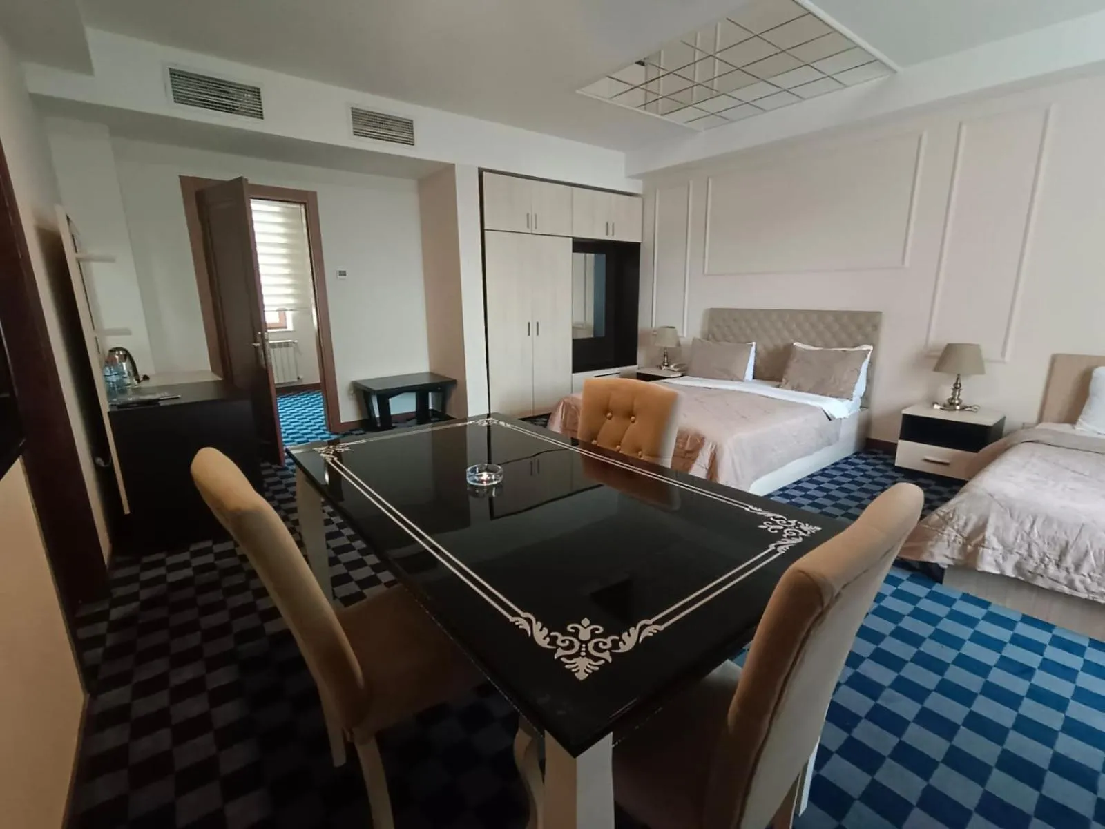 Bed in Sea Pearl Hotel Baku