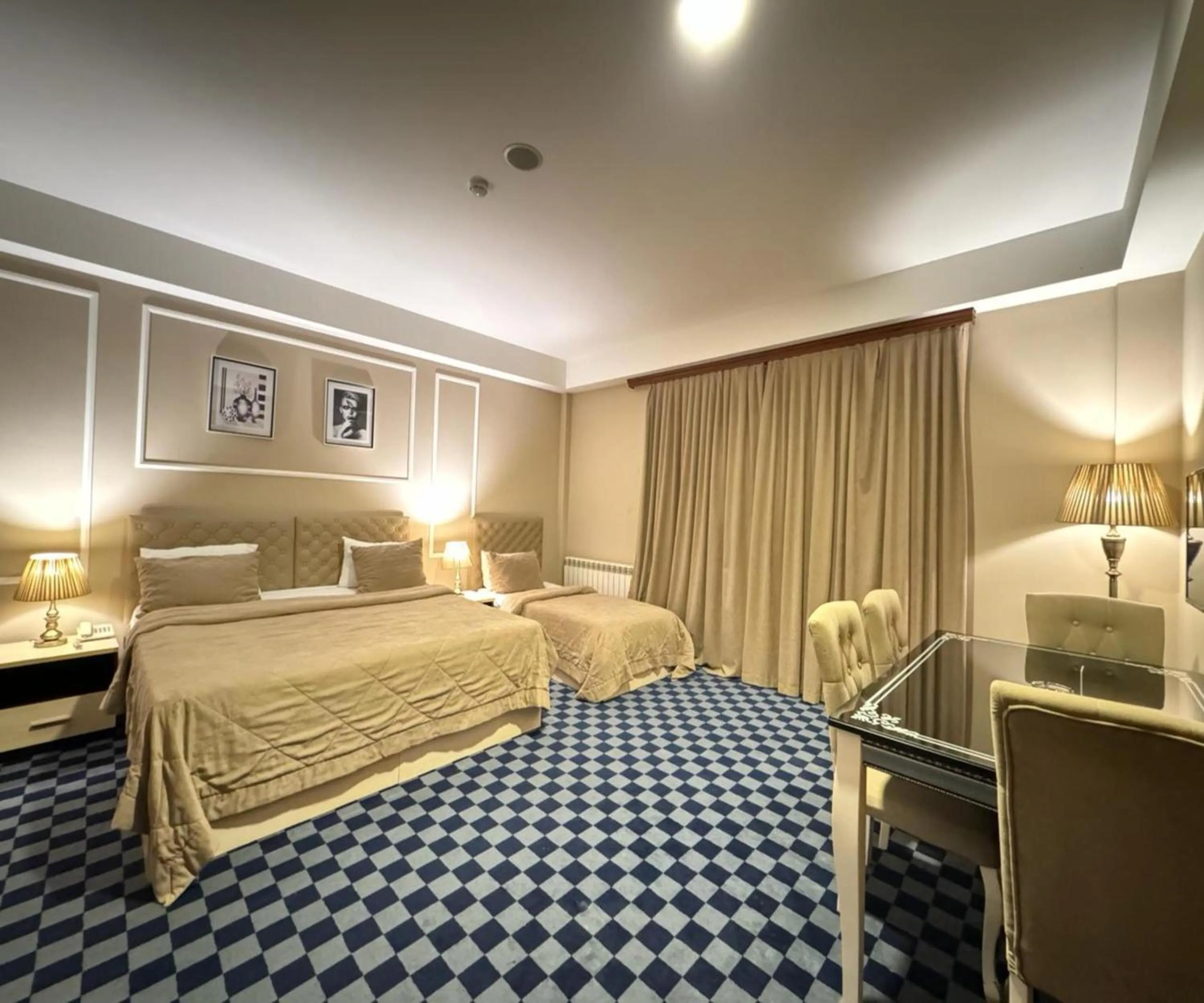 Photo of the whole room, Bed in Sea Pearl Hotel Baku