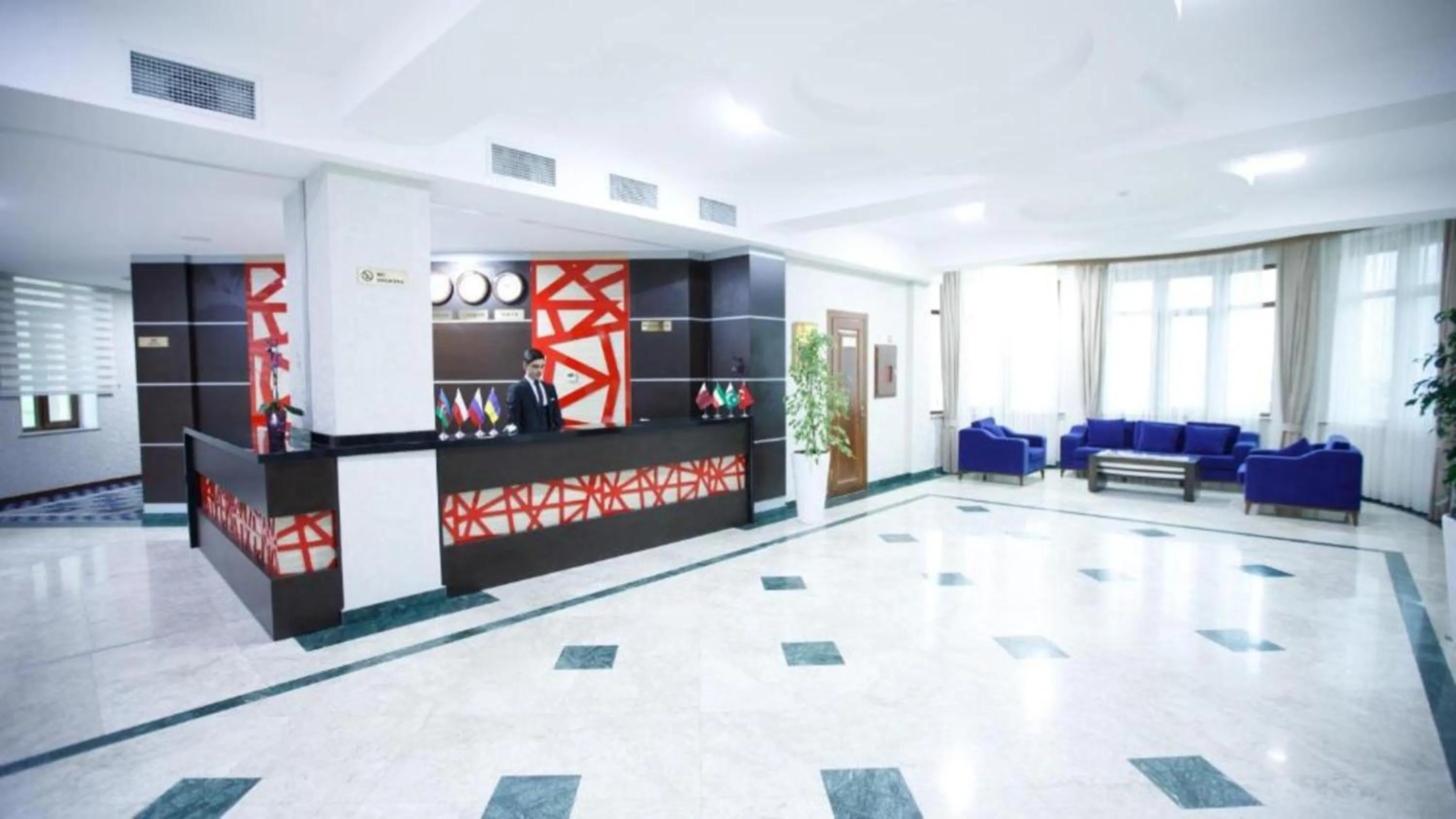 Lobby or reception in Sea Pearl Hotel Baku
