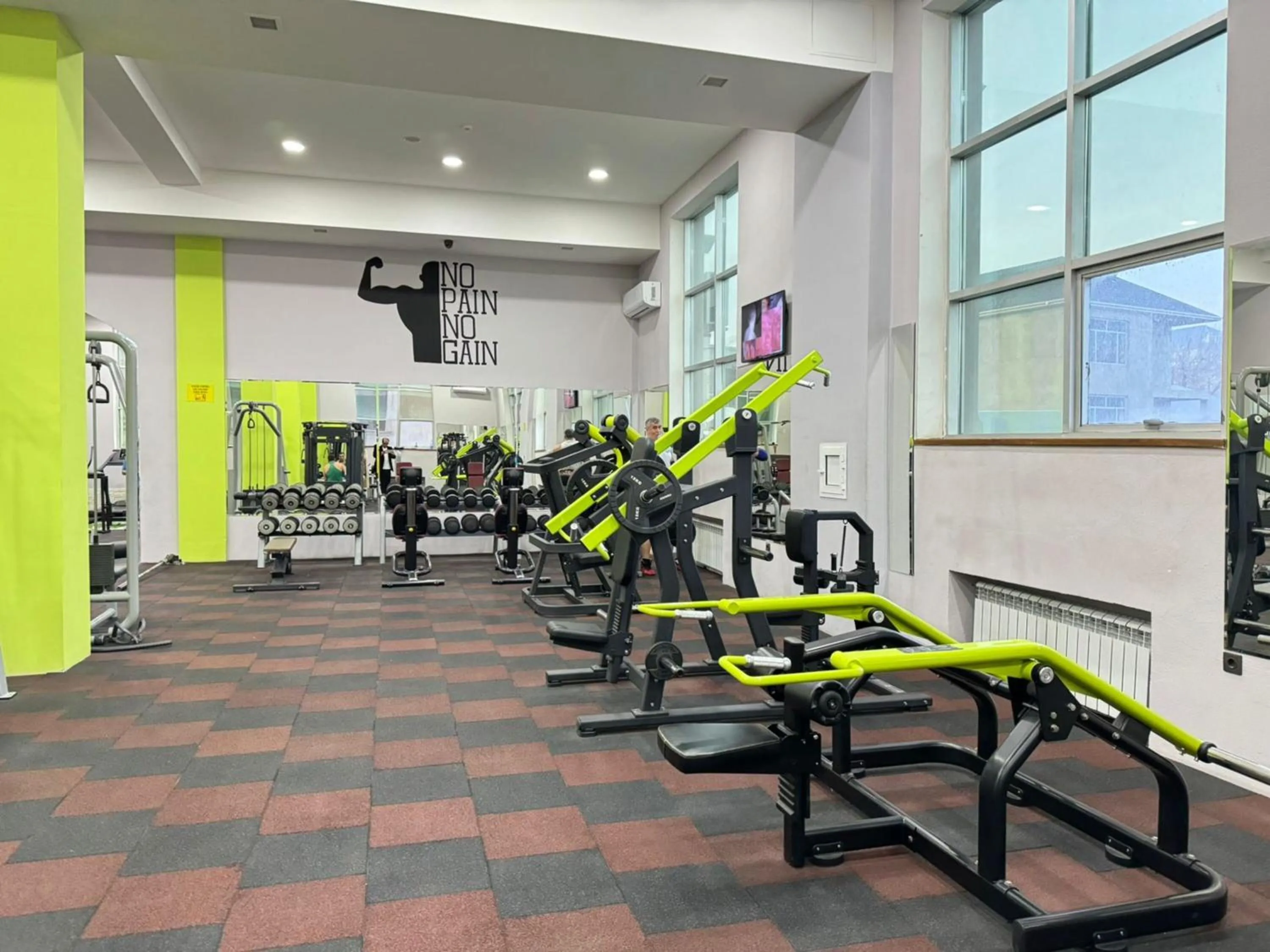Fitness centre/facilities in Sea Pearl Hotel Baku