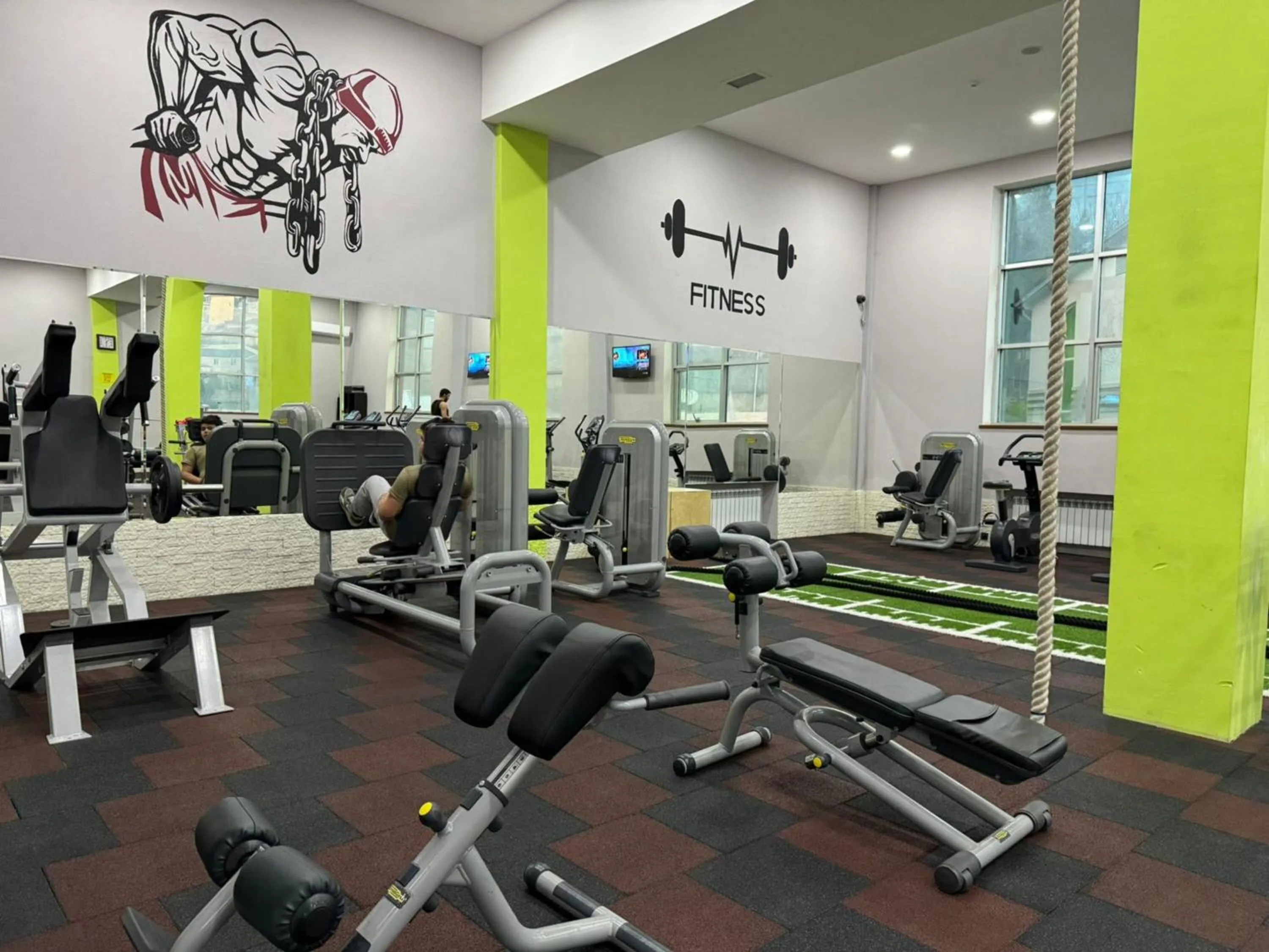 Fitness centre/facilities in Sea Pearl Hotel Baku