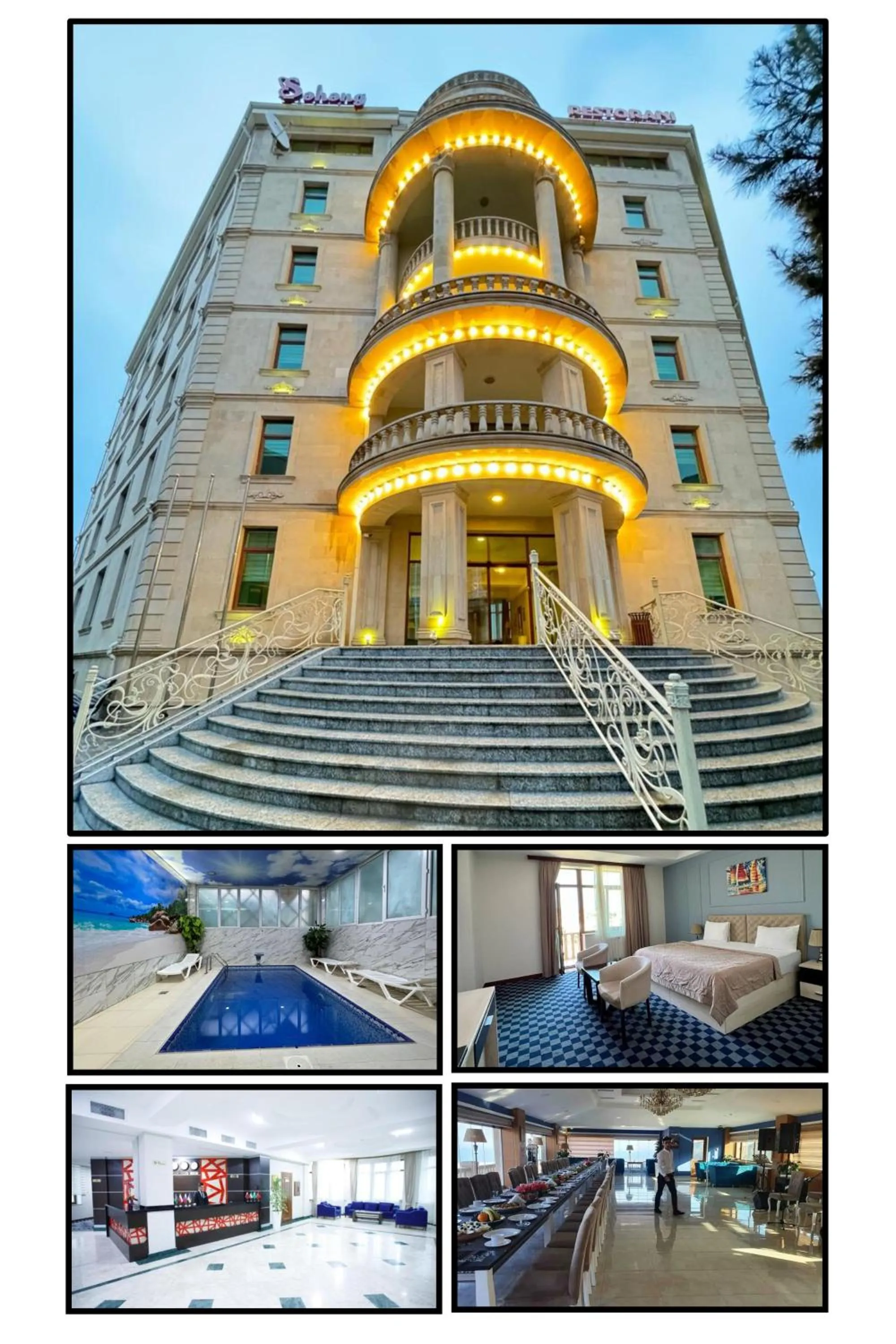Property building in Sea Pearl Hotel Baku