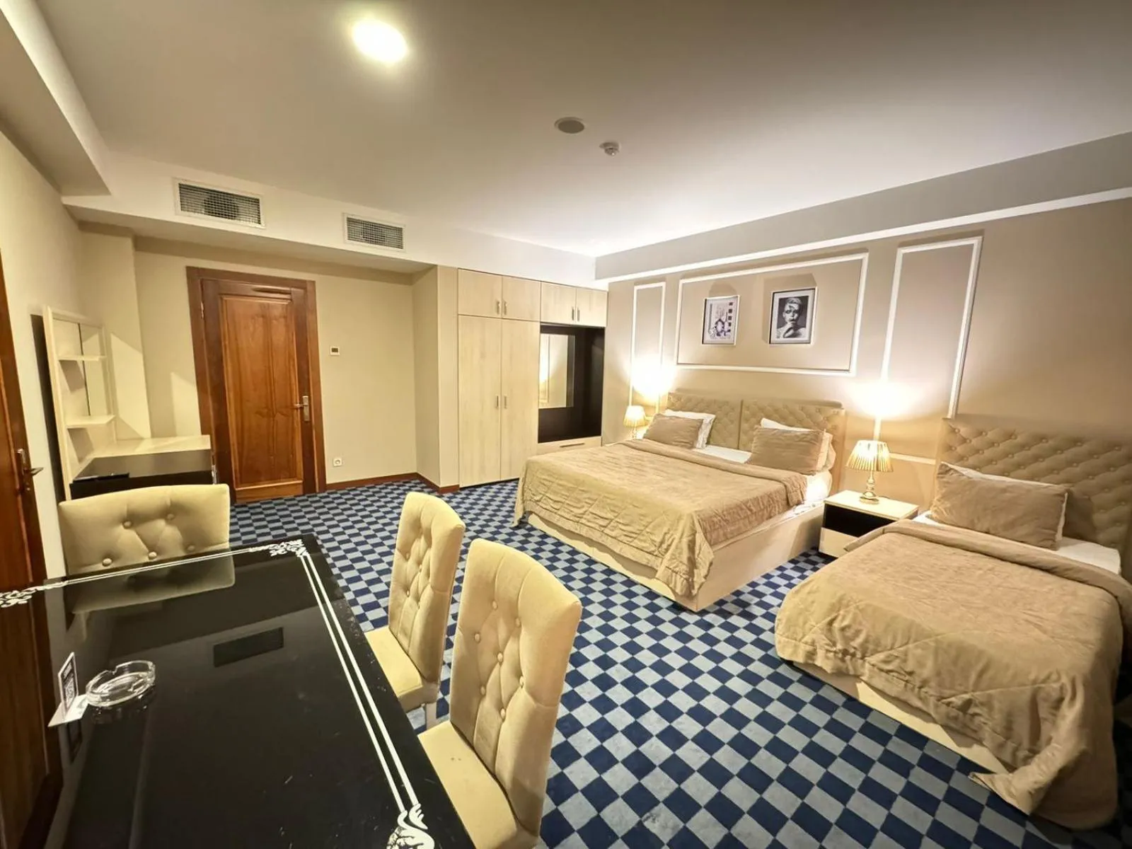 Bedroom, Bed in Sea Pearl Hotel Baku