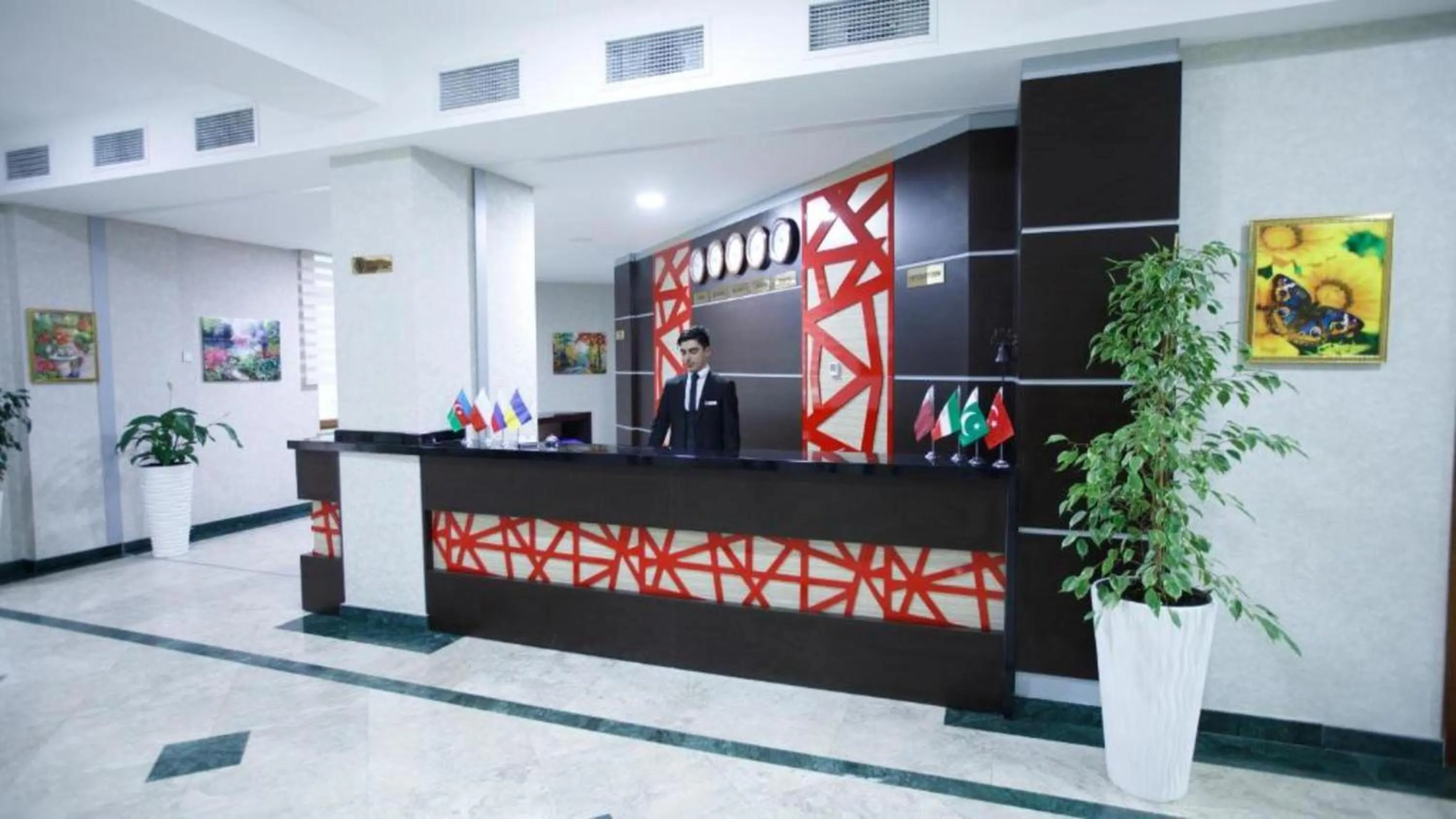 Lobby or reception in Sea Pearl Hotel Baku