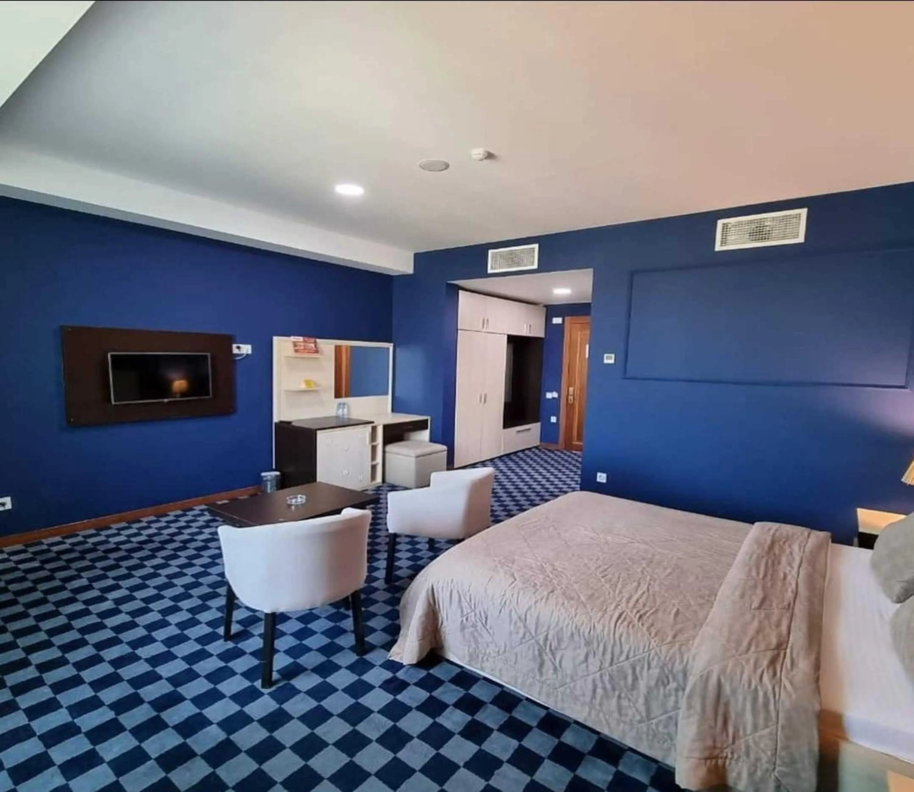 Bedroom, Bed in Sea Pearl Hotel Baku