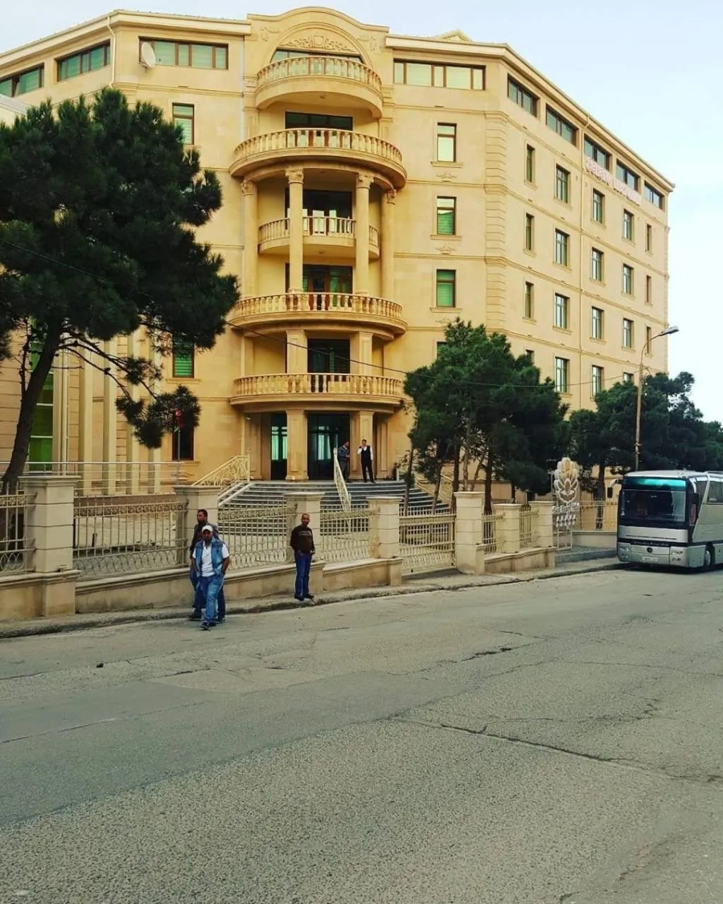 Property building in Sea Pearl Hotel Baku