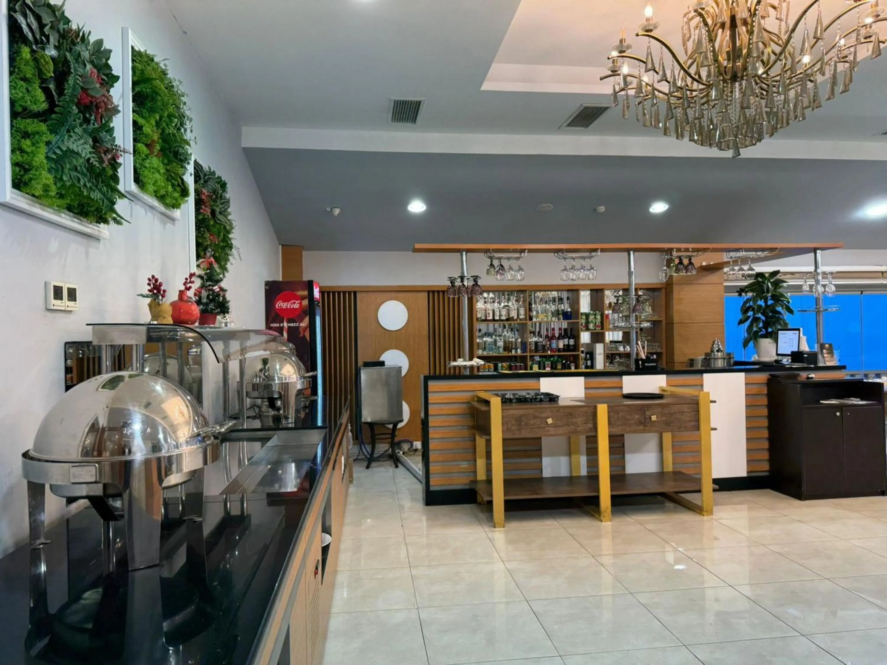 Lounge or bar in Sea Pearl Hotel Baku