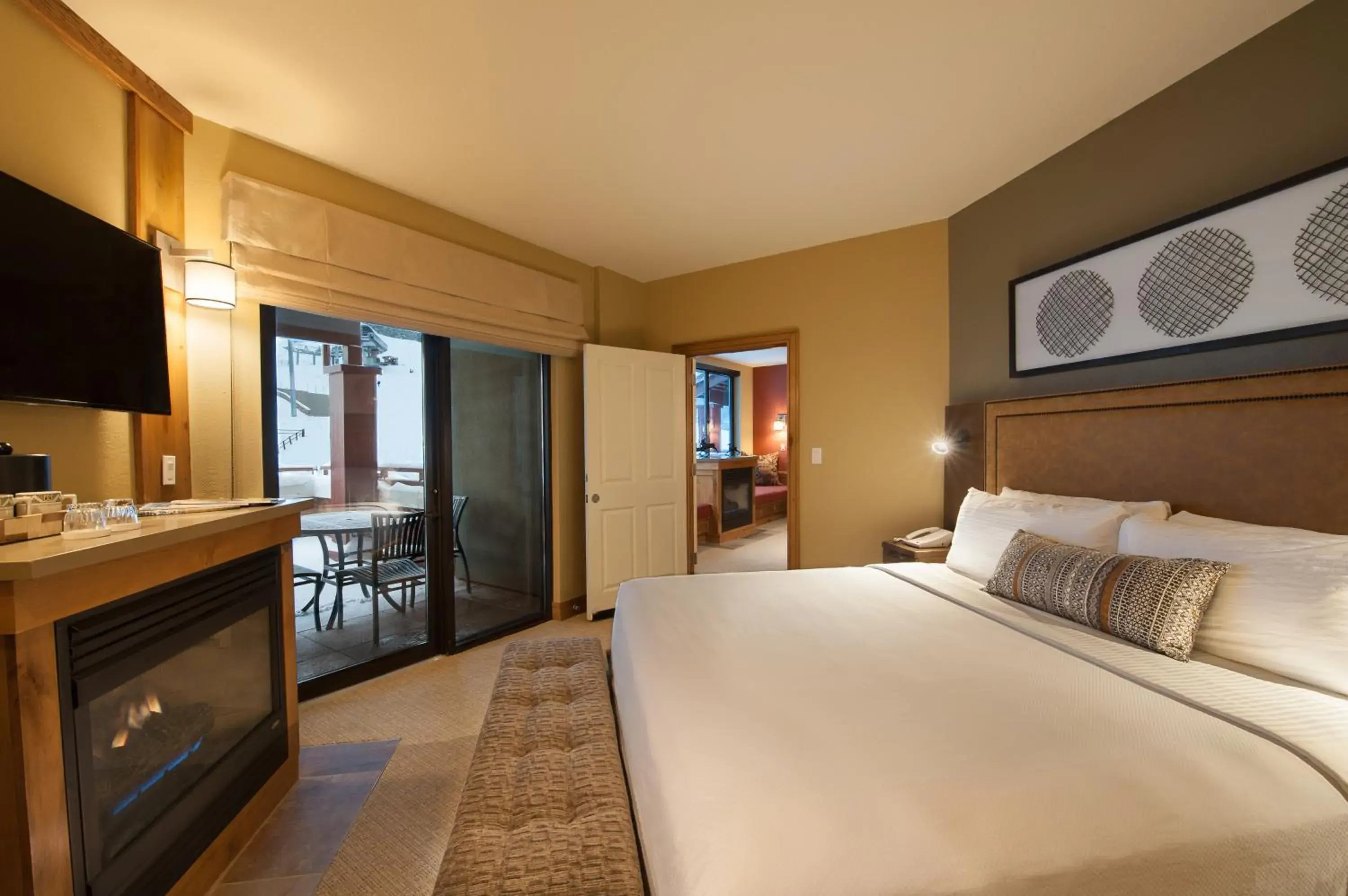 Bed in Grand Summit Lodge Park City - Canyons Village