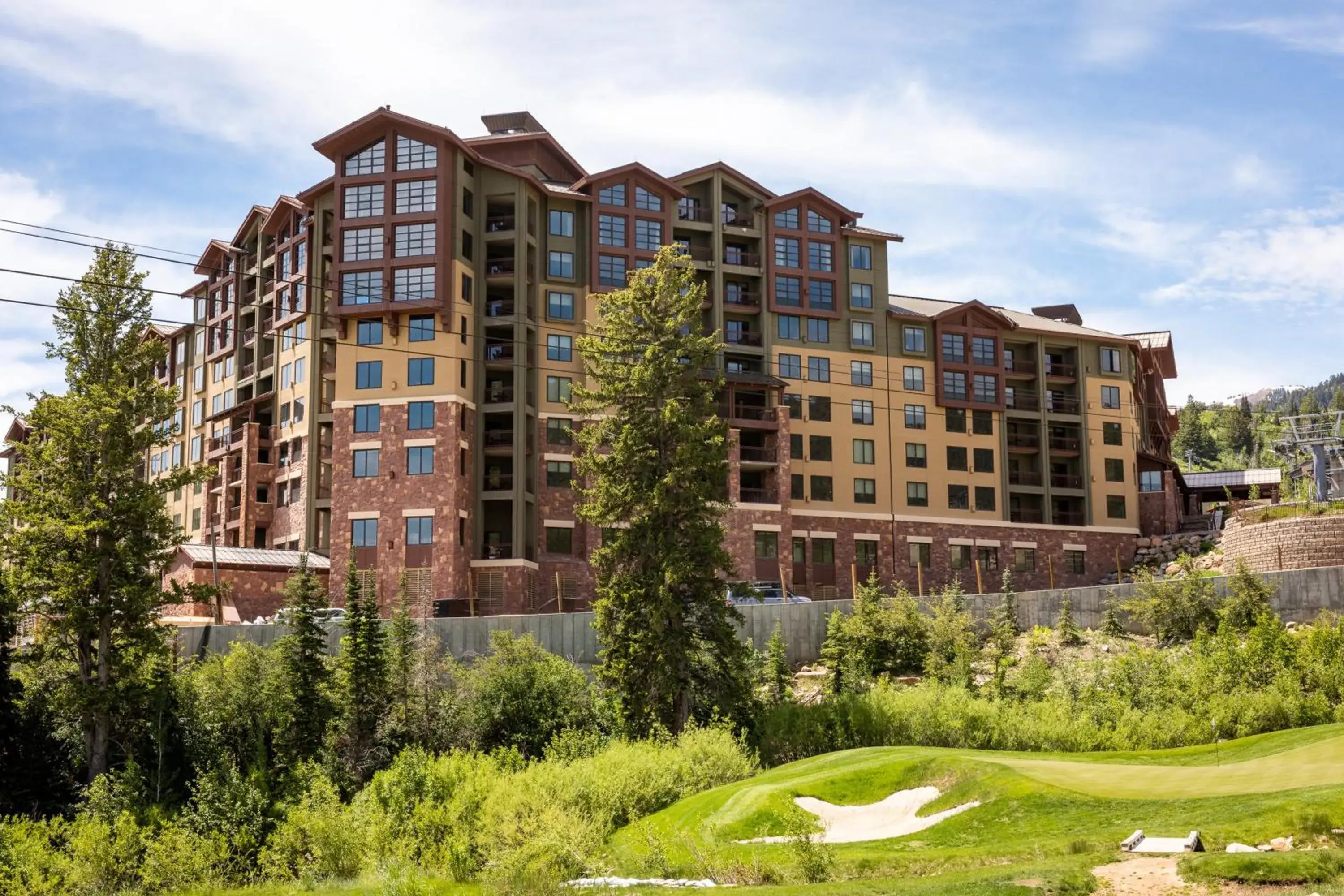 Property Building in Grand Summit Lodge Park City - Canyons Village