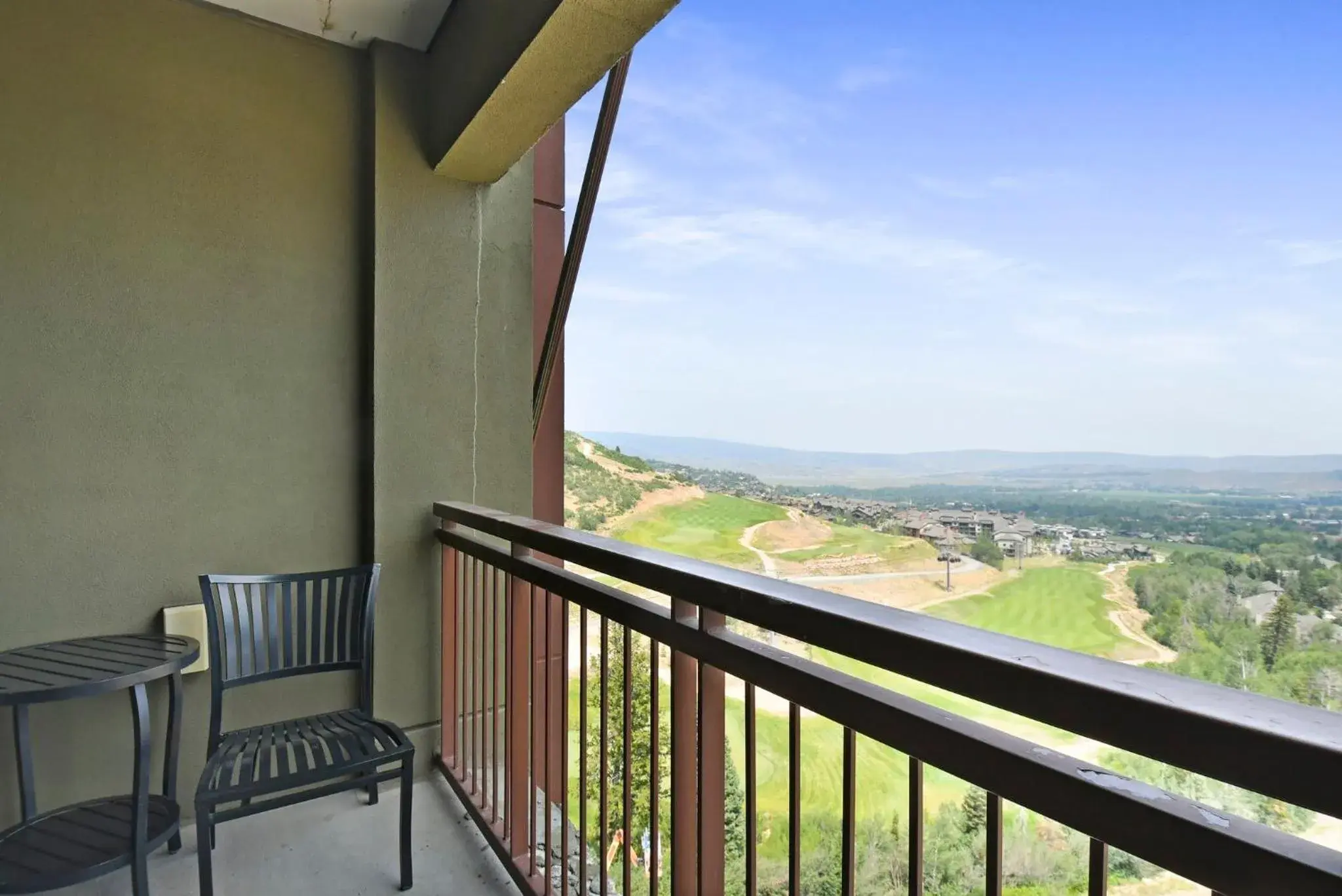 Balcony/Terrace in Grand Summit Lodge Park City - Canyons Village