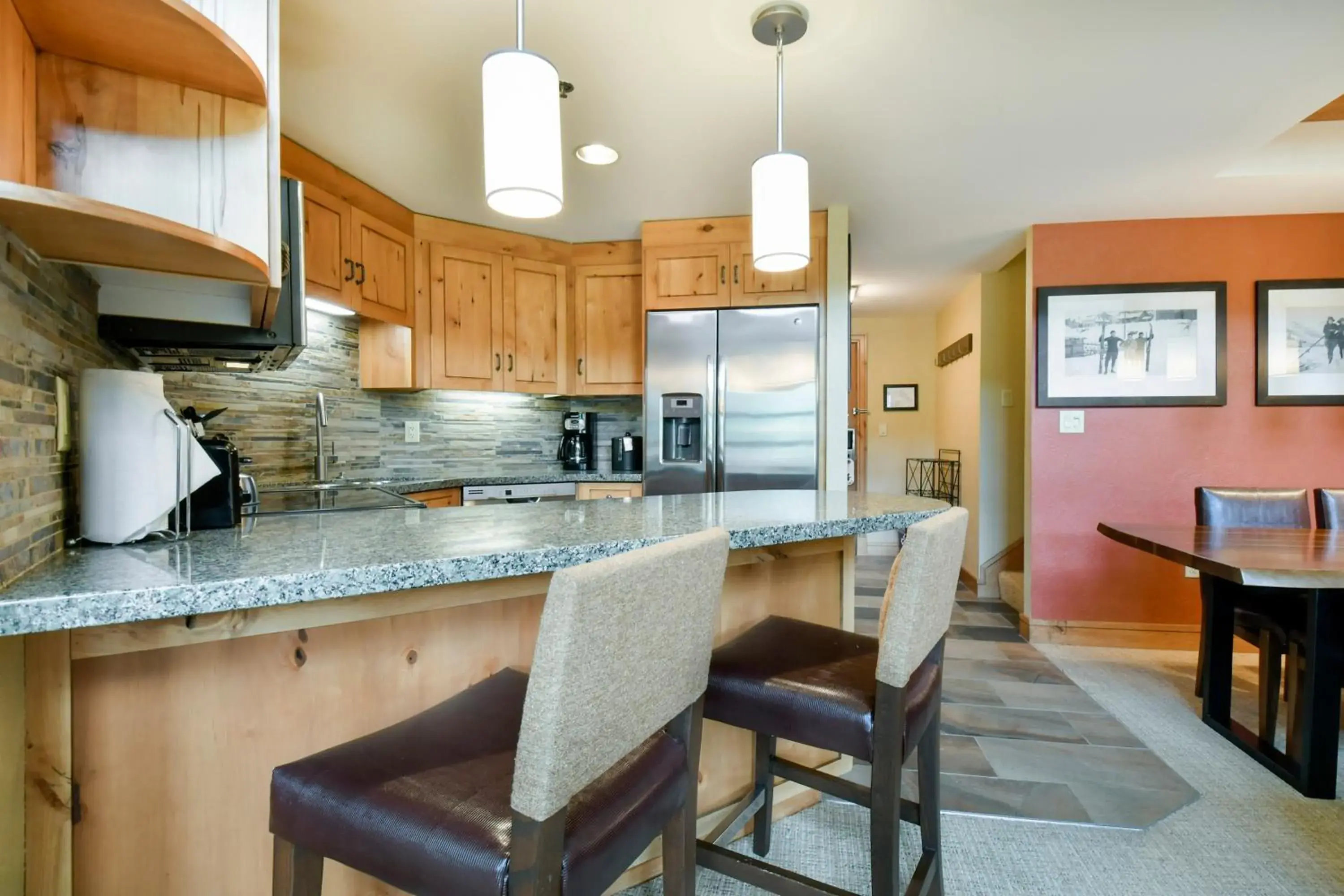 Kitchen/Kitchenette in Grand Summit Lodge Park City - Canyons Village