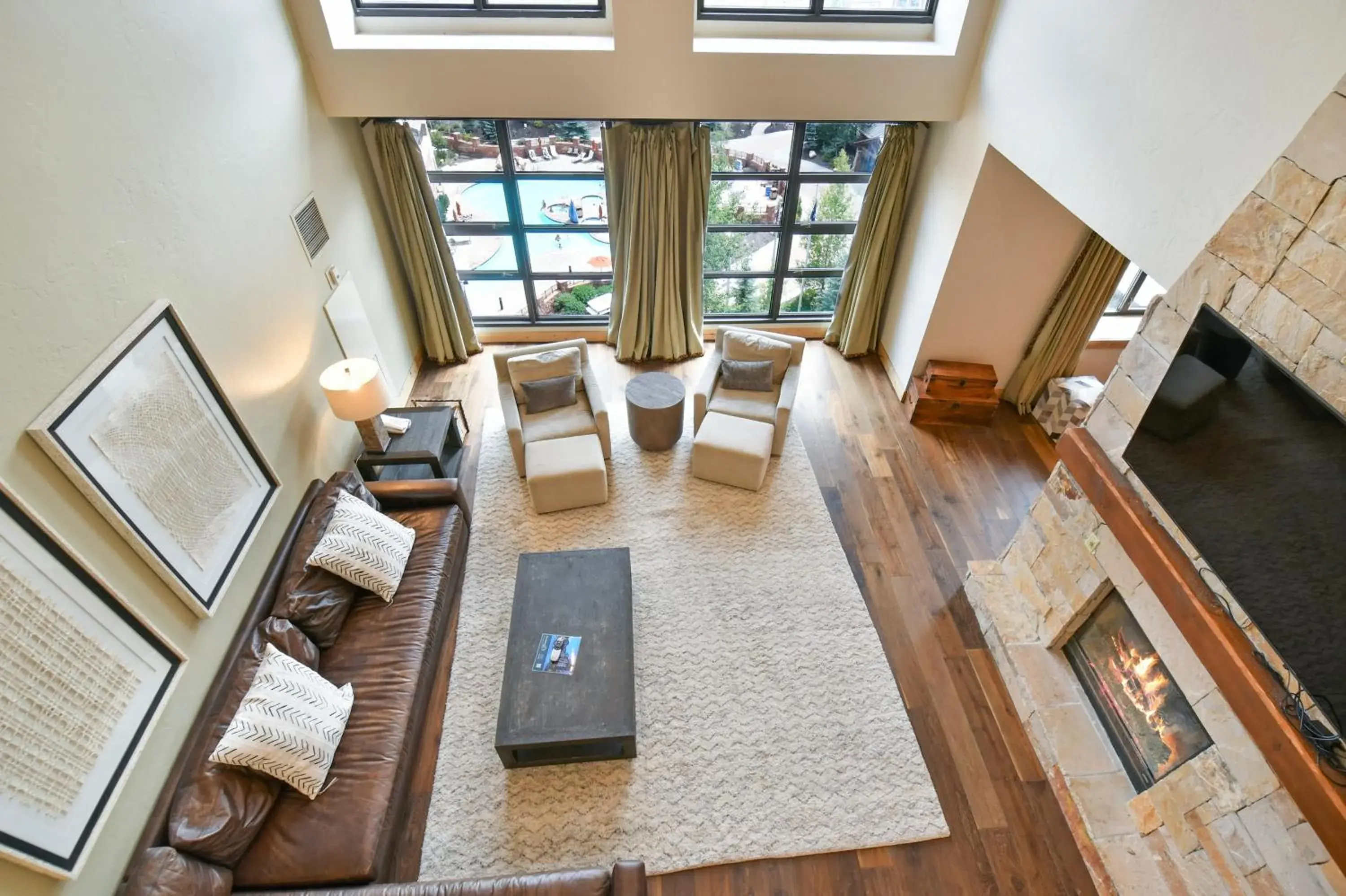 Seating Area in Grand Summit Lodge Park City - Canyons Village