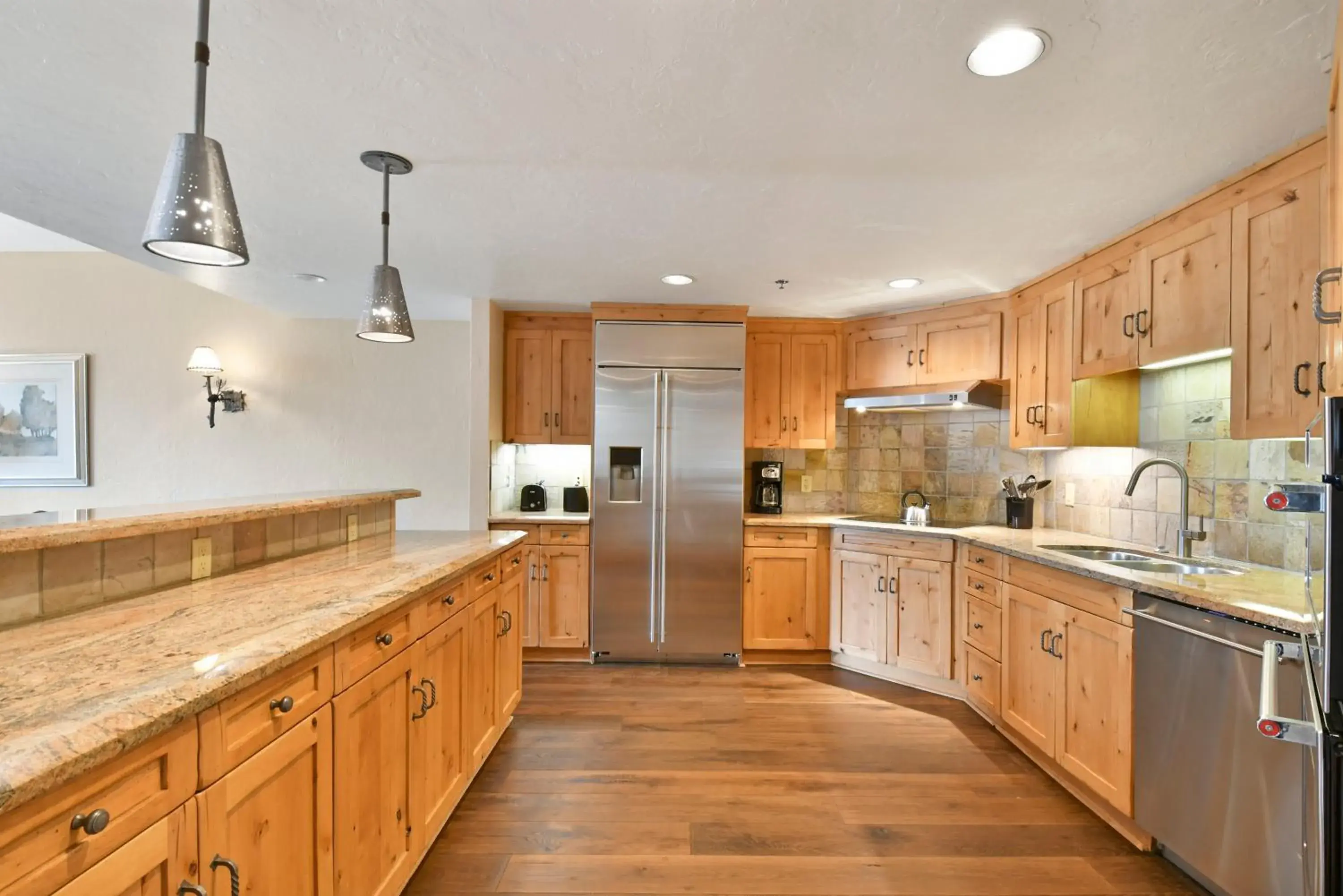 Kitchen/Kitchenette in Grand Summit Lodge Park City - Canyons Village