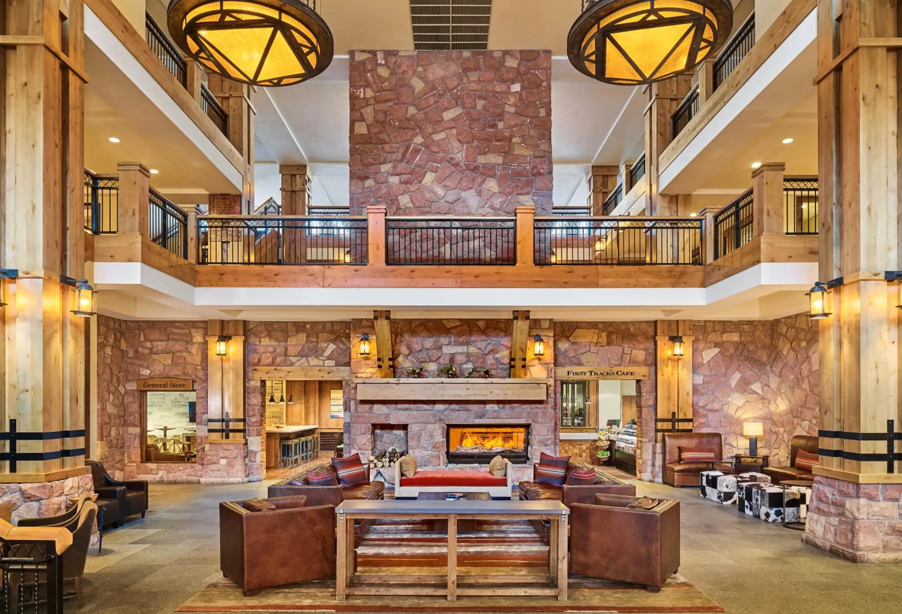 Lobby/Reception in Grand Summit Lodge Park City - Canyons Village