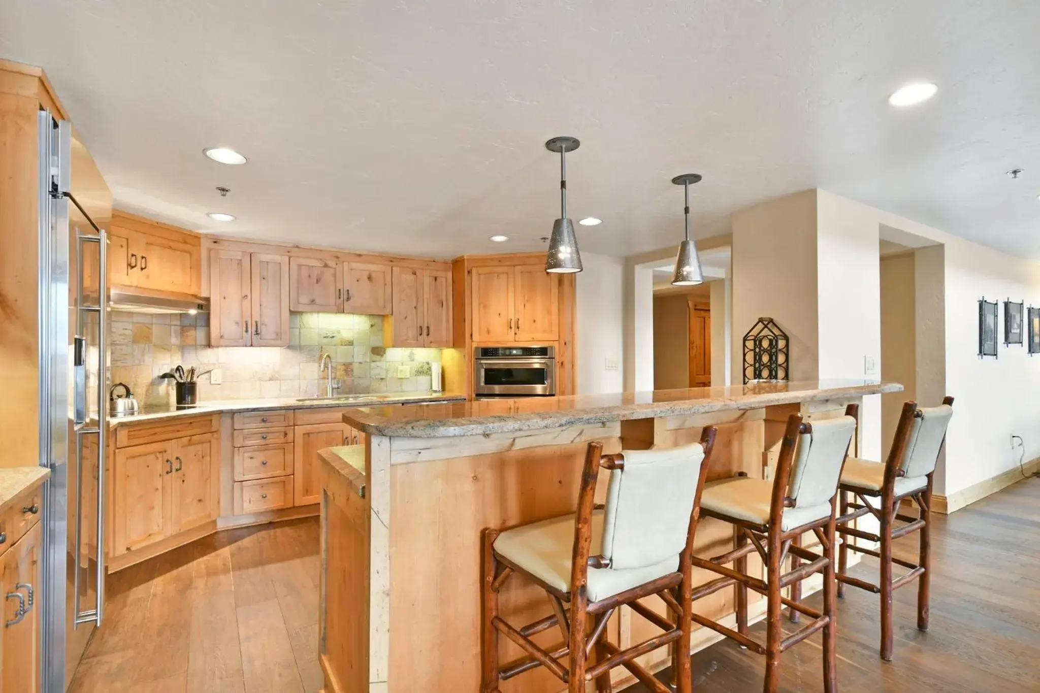 Kitchen or kitchenette, Kitchen/Kitchenette in Grand Summit Lodge Park City - Canyons Village