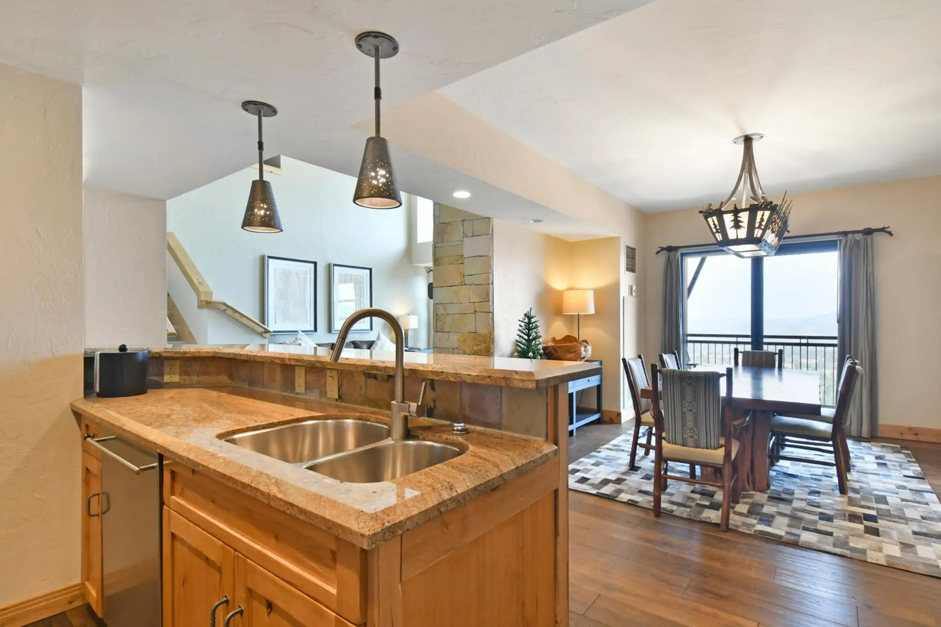 Kitchen/Kitchenette in Grand Summit Lodge Park City - Canyons Village