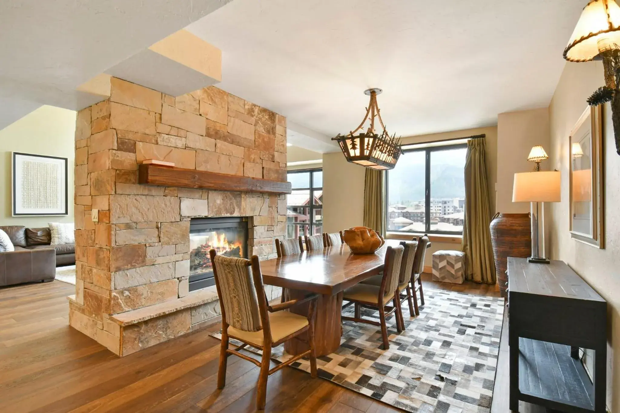 Dining Area in Grand Summit Lodge Park City - Canyons Village