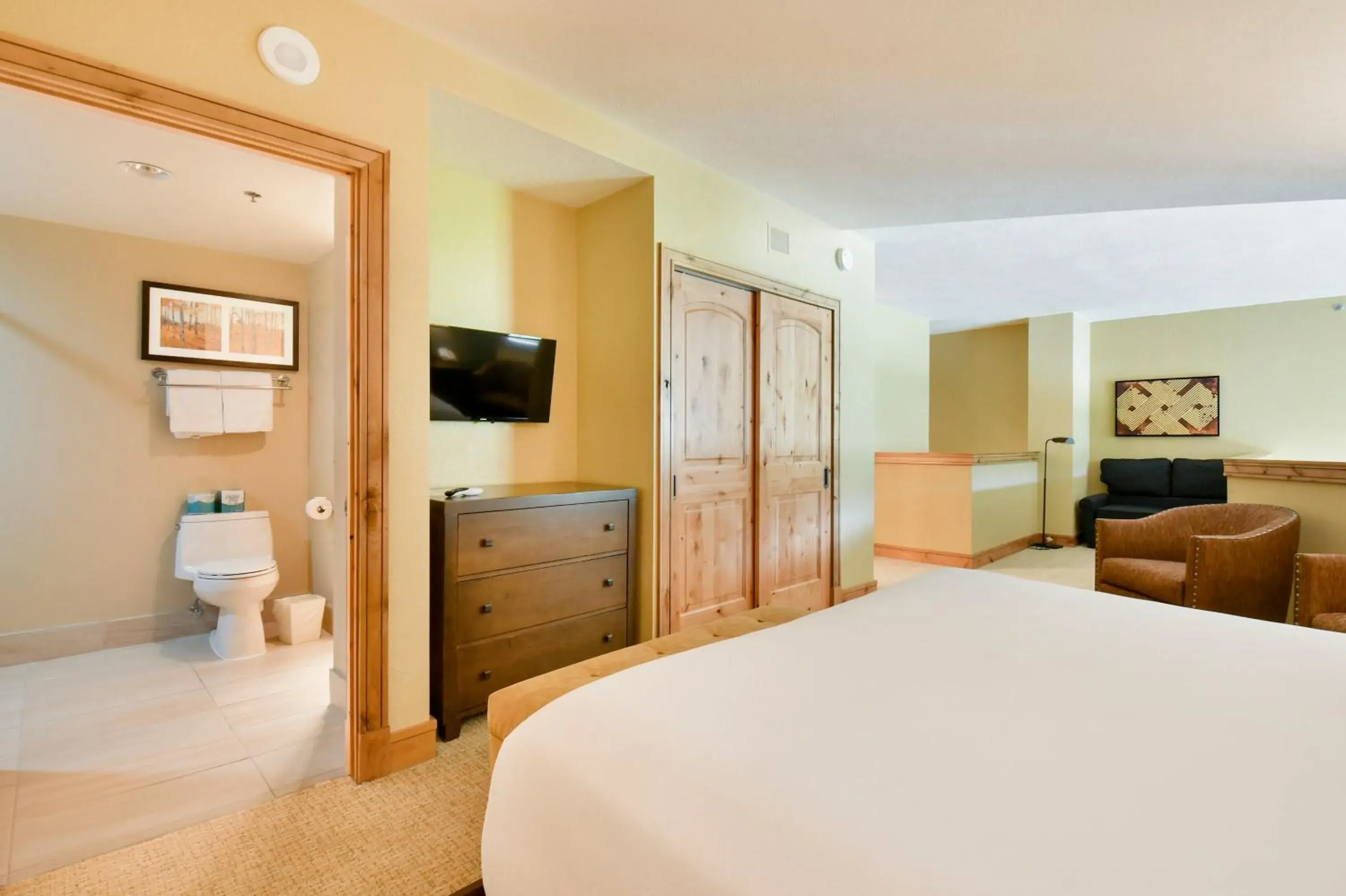 Bed in Grand Summit Lodge Park City - Canyons Village