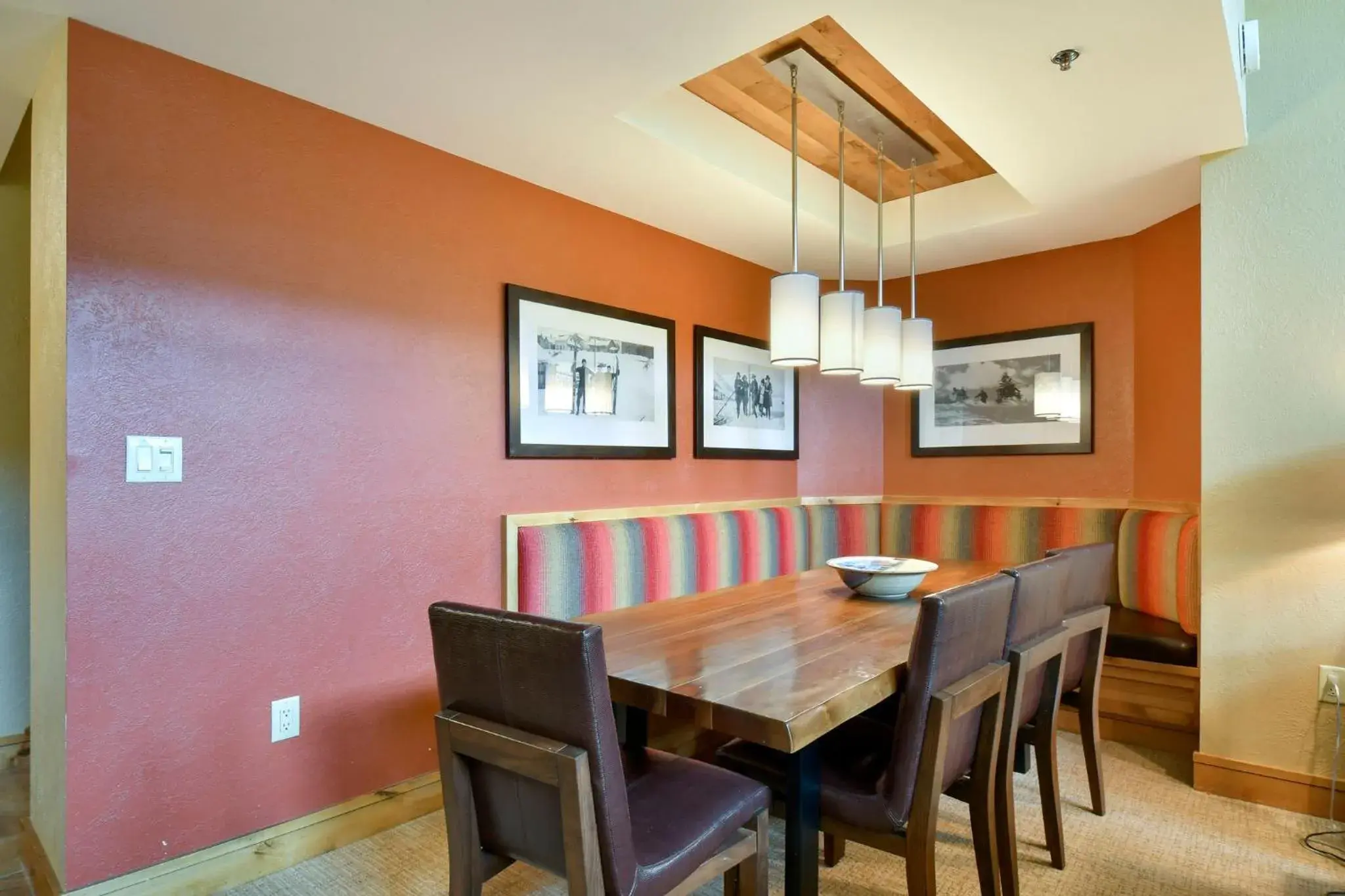 Dining area in Grand Summit Lodge Park City - Canyons Village