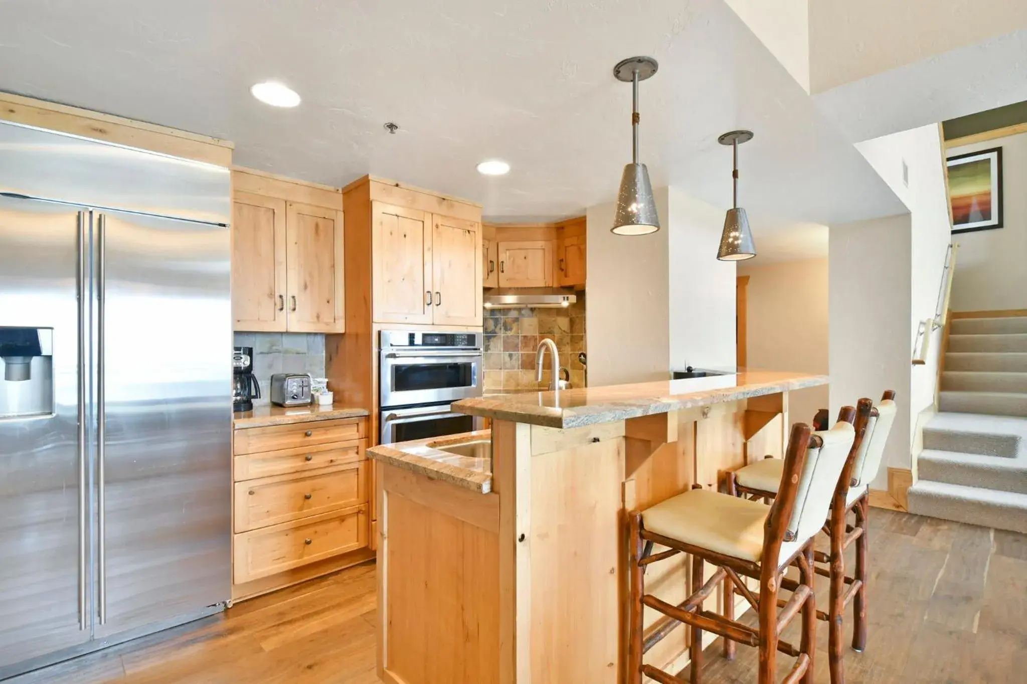 Kitchen or kitchenette, Kitchen/Kitchenette in Grand Summit Lodge Park City - Canyons Village