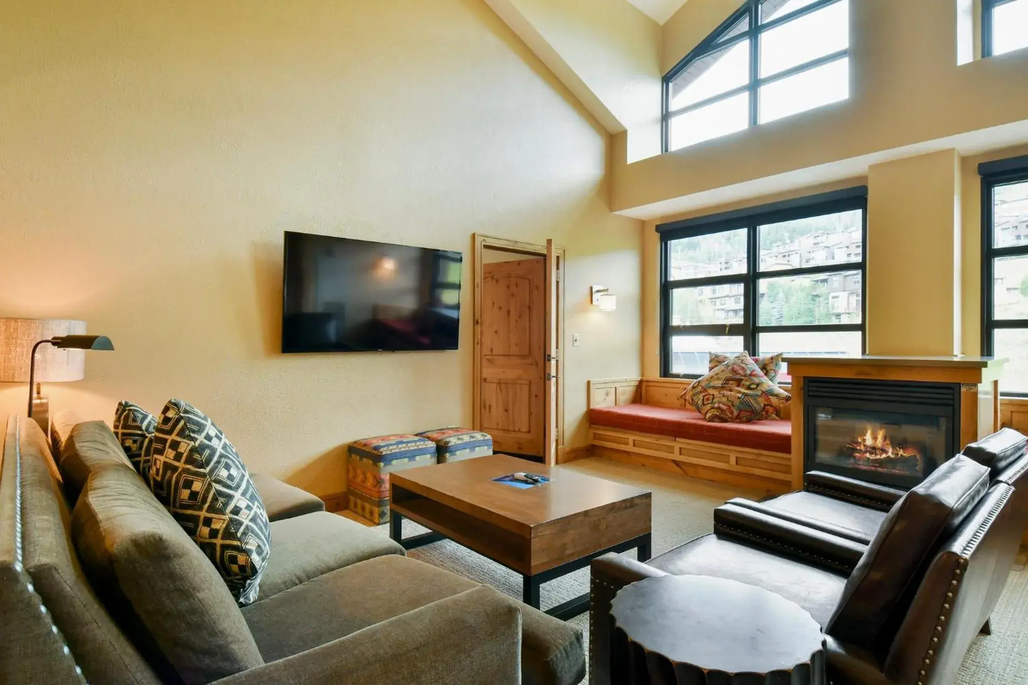 Business facilities, Seating Area in Grand Summit Lodge Park City - Canyons Village