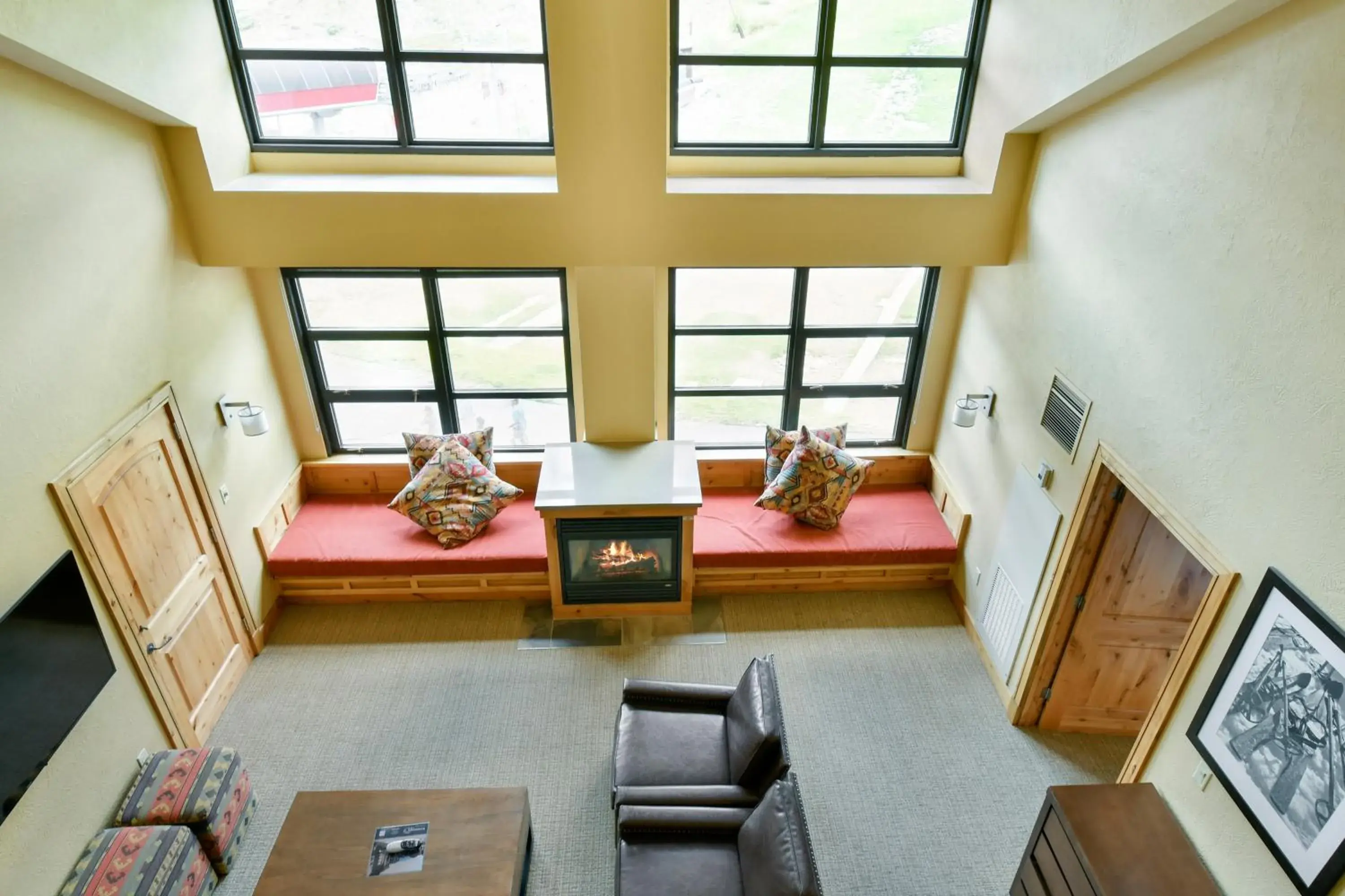 Seating Area in Grand Summit Lodge Park City - Canyons Village