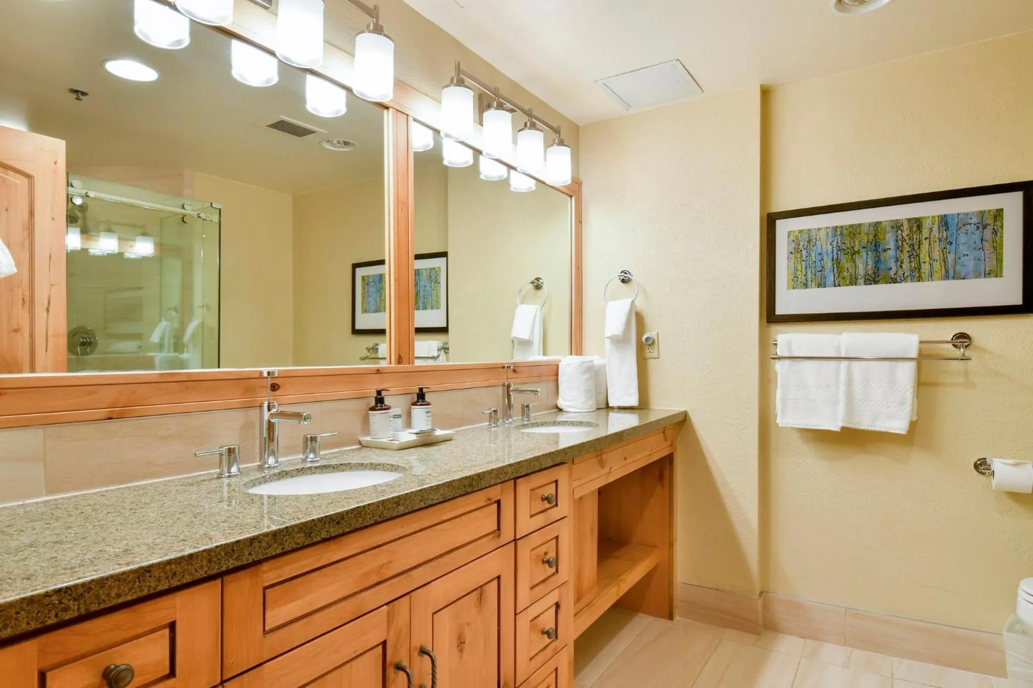 Bathroom in Grand Summit Hotel - Canyons Village, a RockResort