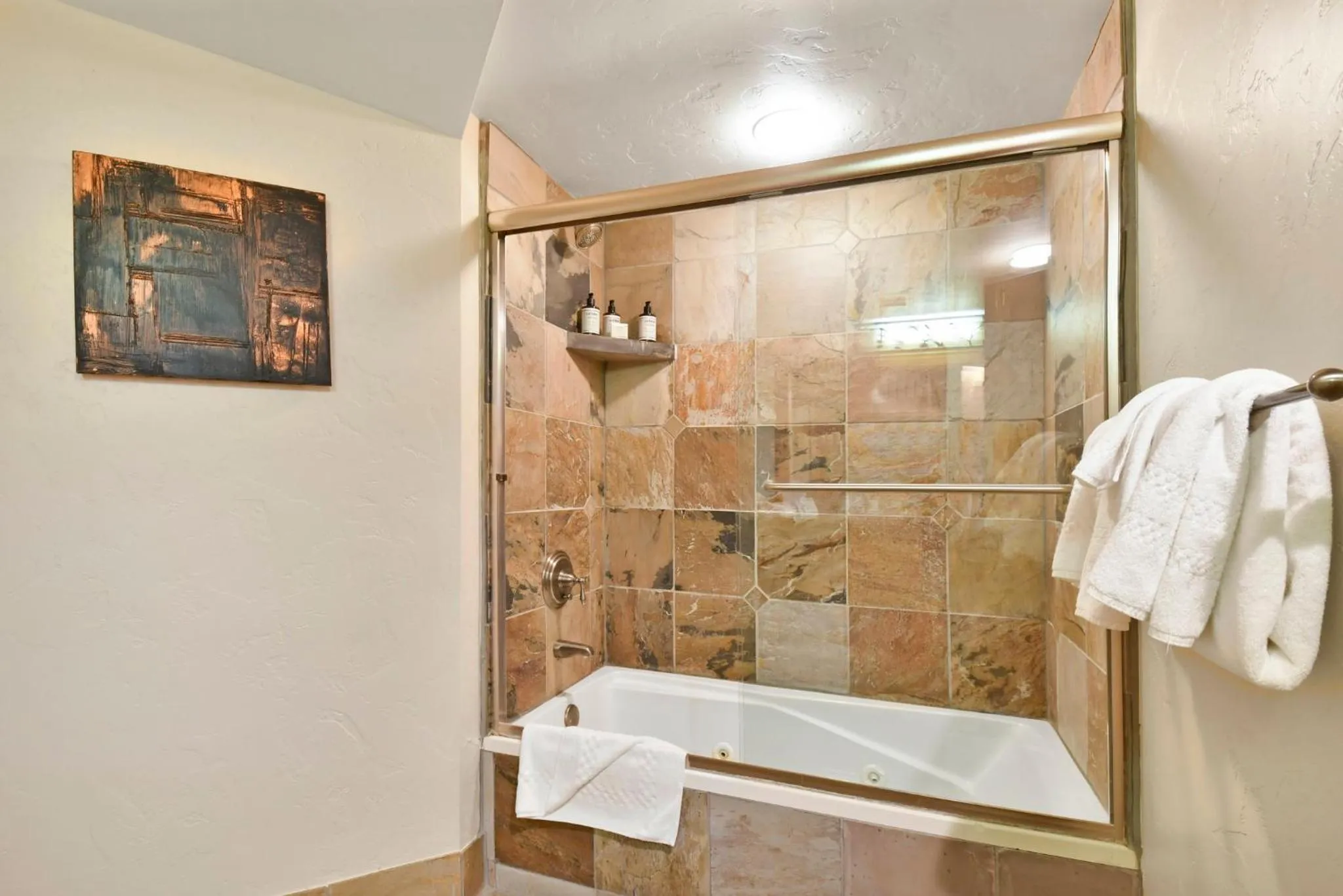 Bathroom in Grand Summit Hotel - Canyons Village, a RockResort