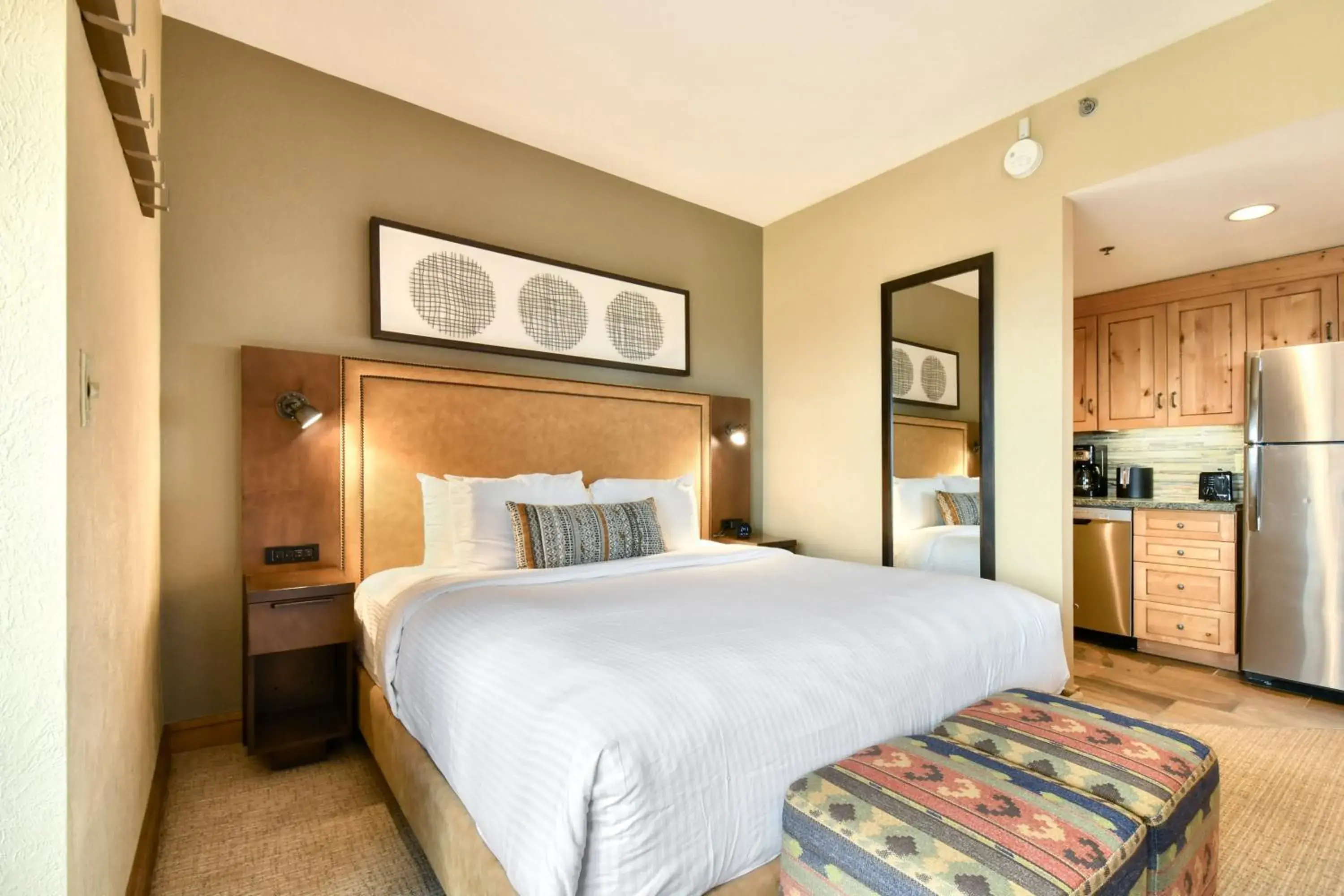 Bed in Grand Summit Lodge Park City - Canyons Village