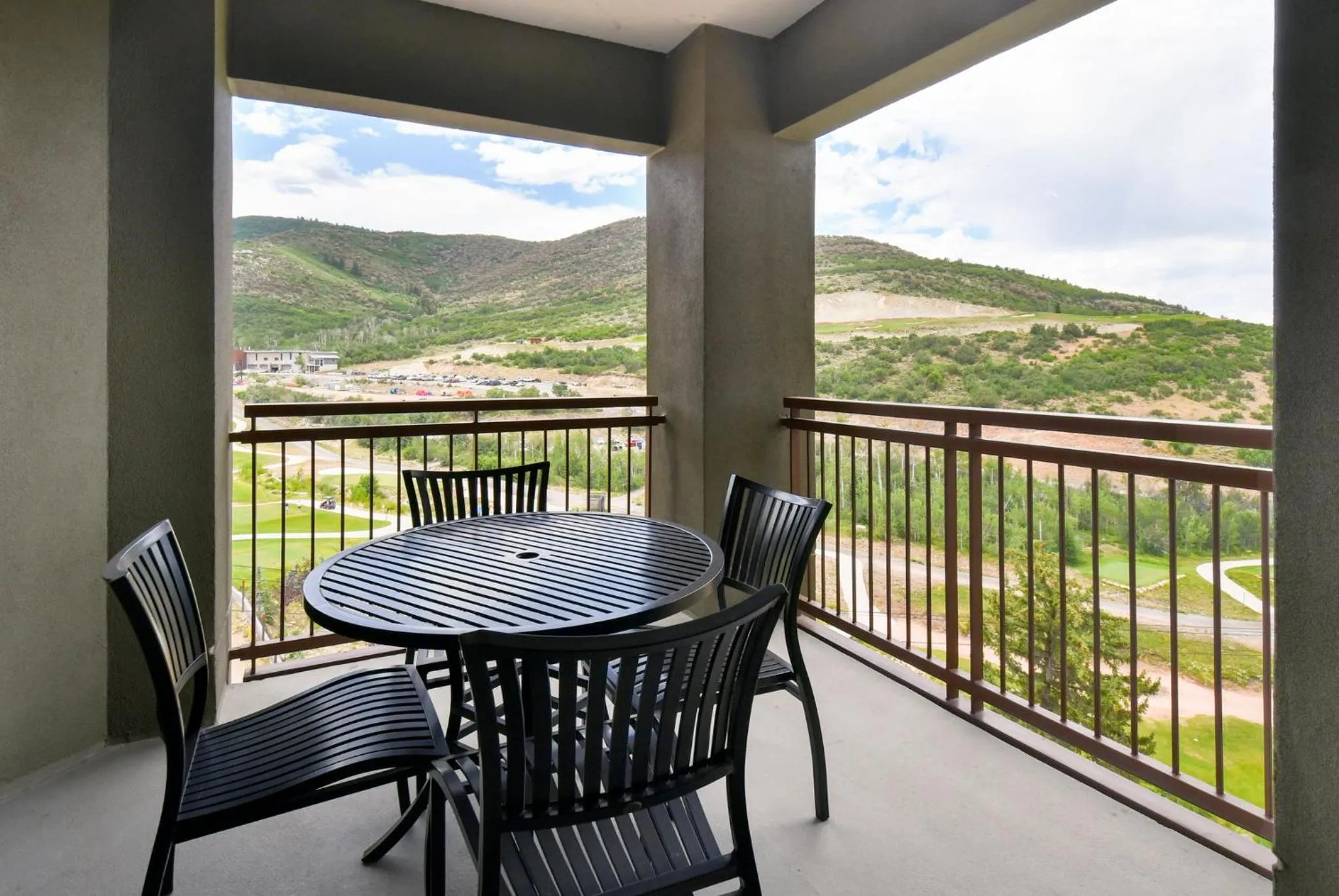 Balcony/Terrace in Grand Summit Hotel - Canyons Village, a RockResort