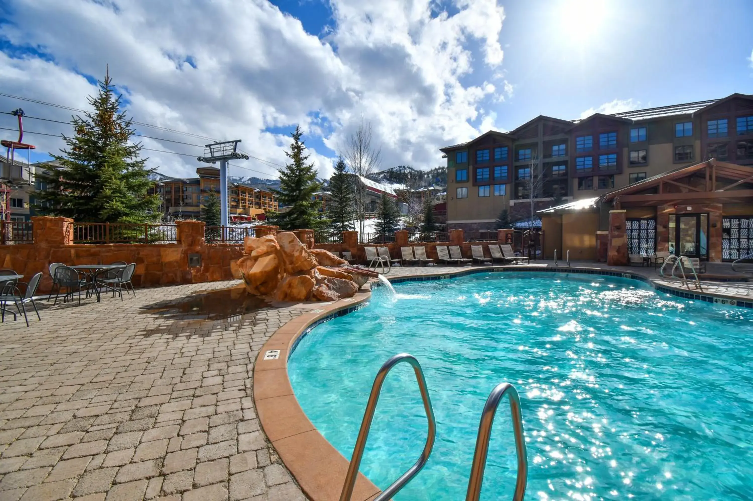 Swimming Pool in Grand Summit Lodge Park City - Canyons Village