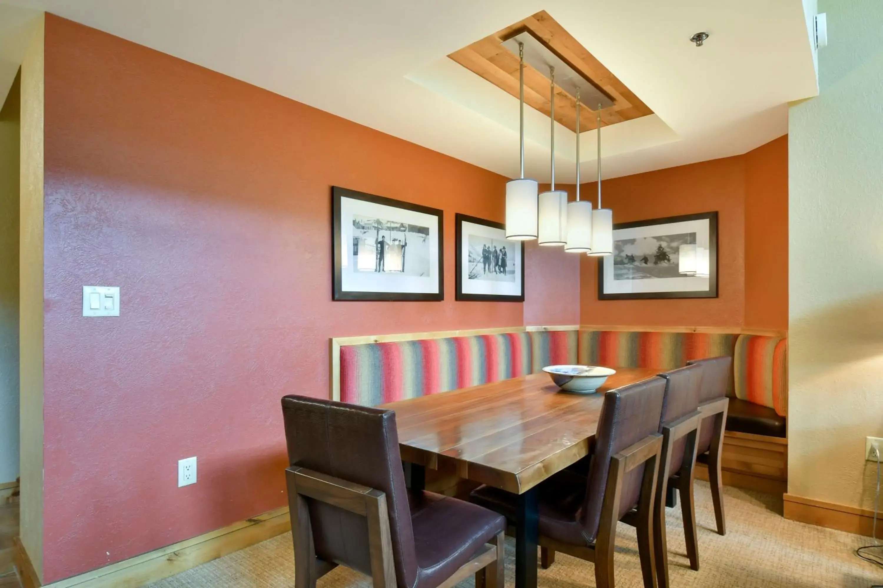 Dining Area in Grand Summit Lodge Park City - Canyons Village