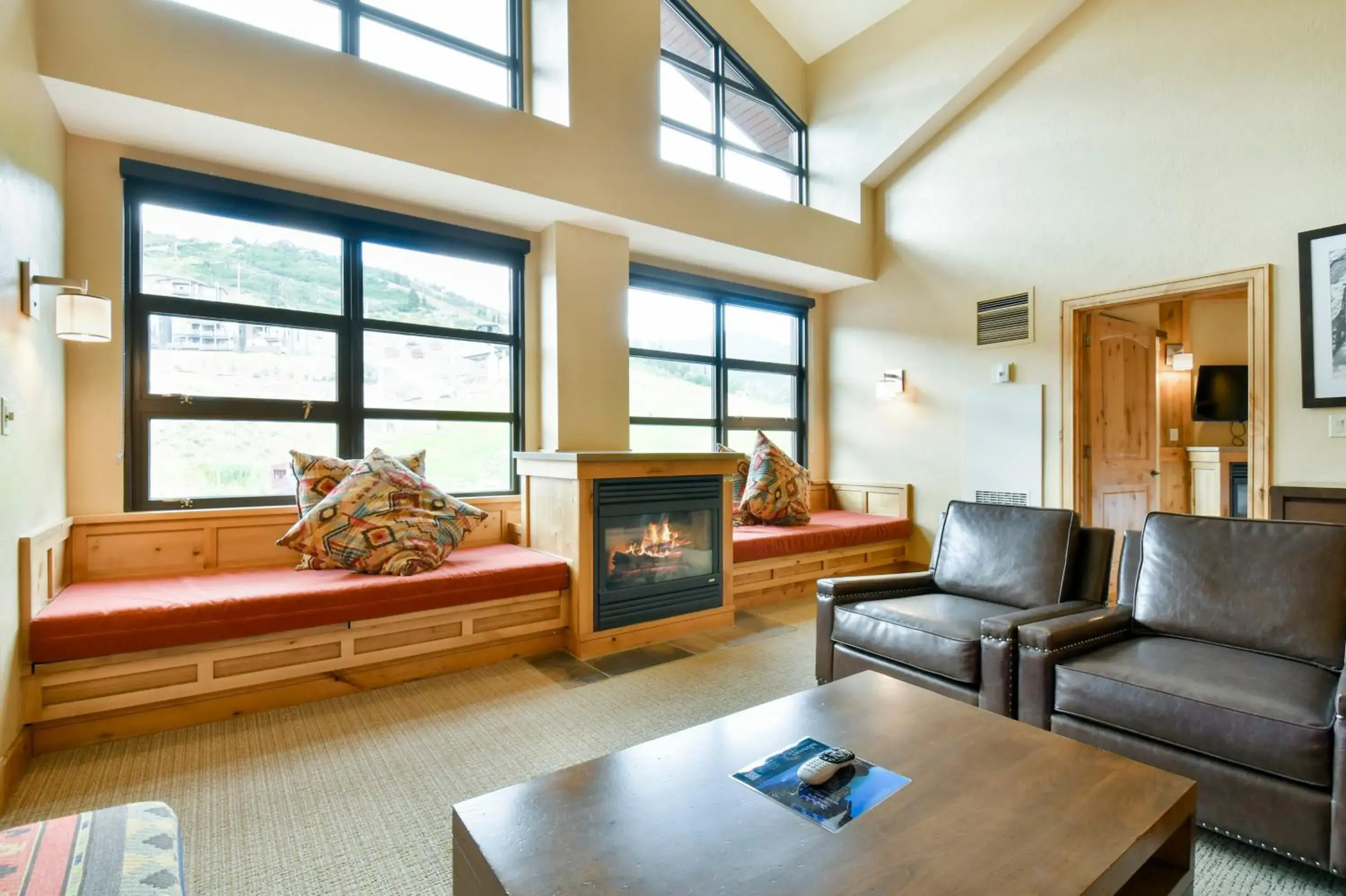 Seating Area in Grand Summit Lodge Park City - Canyons Village