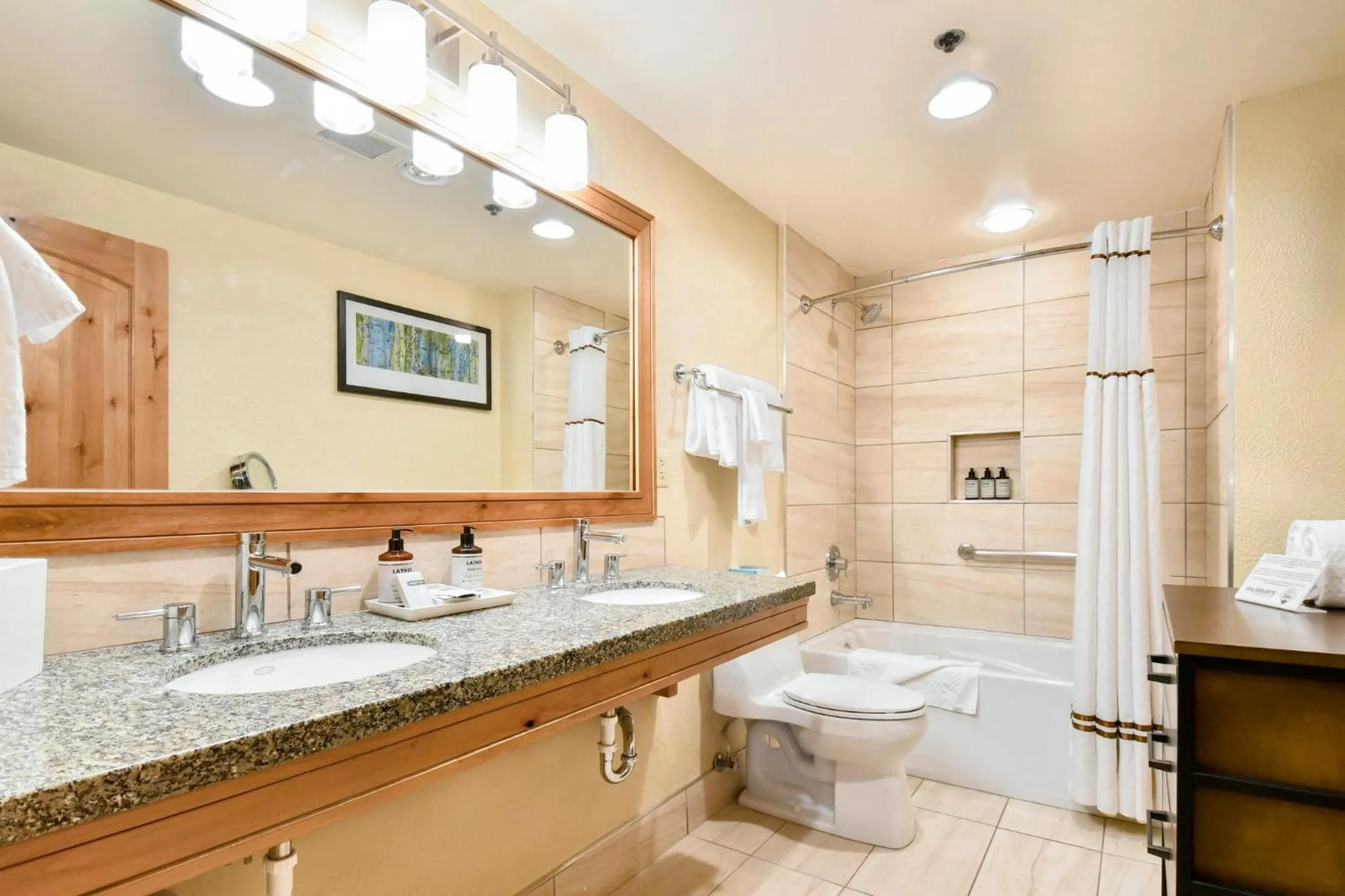 Bathroom in Grand Summit Hotel - Canyons Village, a RockResort