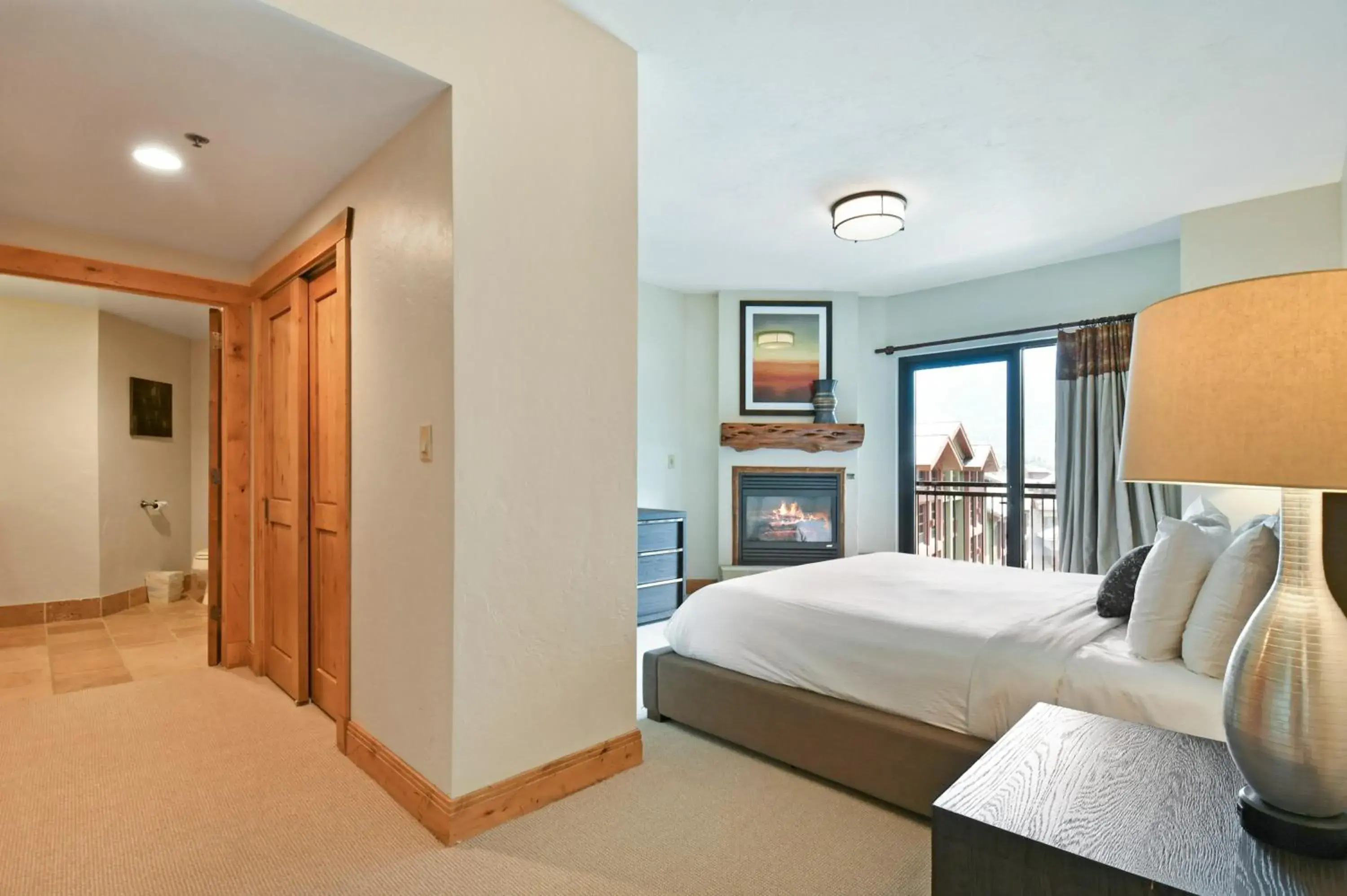 Bed in Grand Summit Lodge Park City - Canyons Village