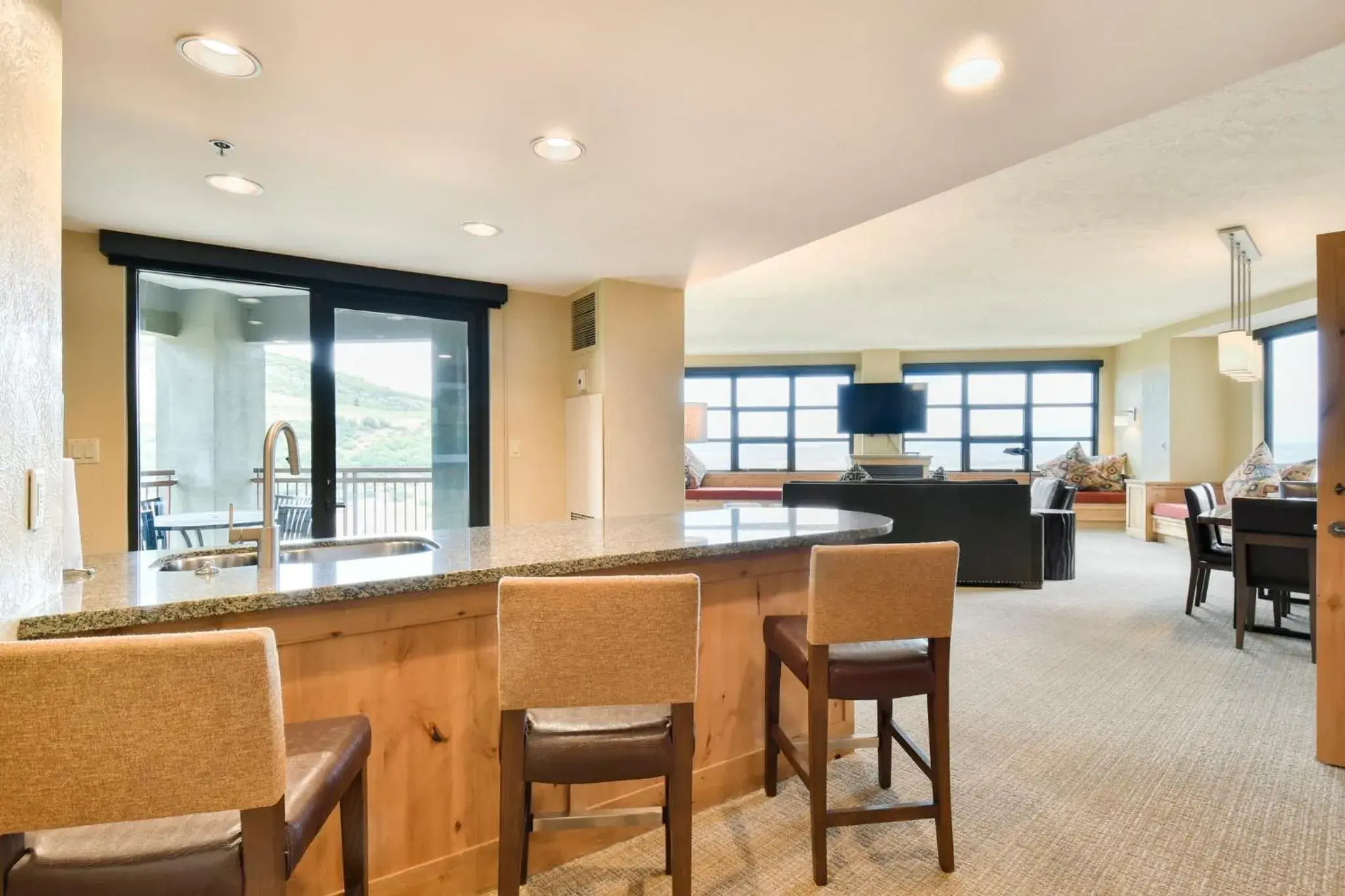 Kitchen or kitchenette in Grand Summit Lodge Park City - Canyons Village