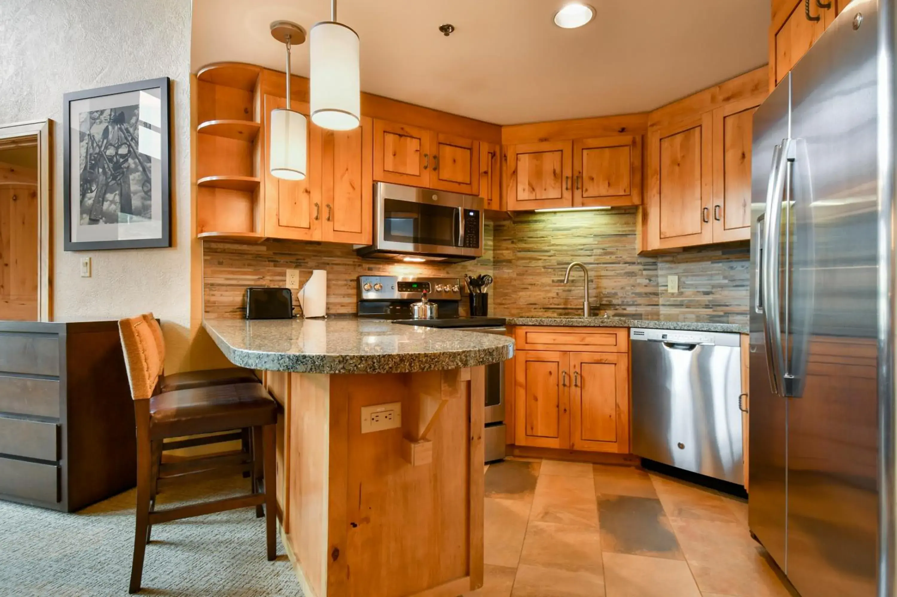 Kitchen/Kitchenette in Grand Summit Lodge Park City - Canyons Village