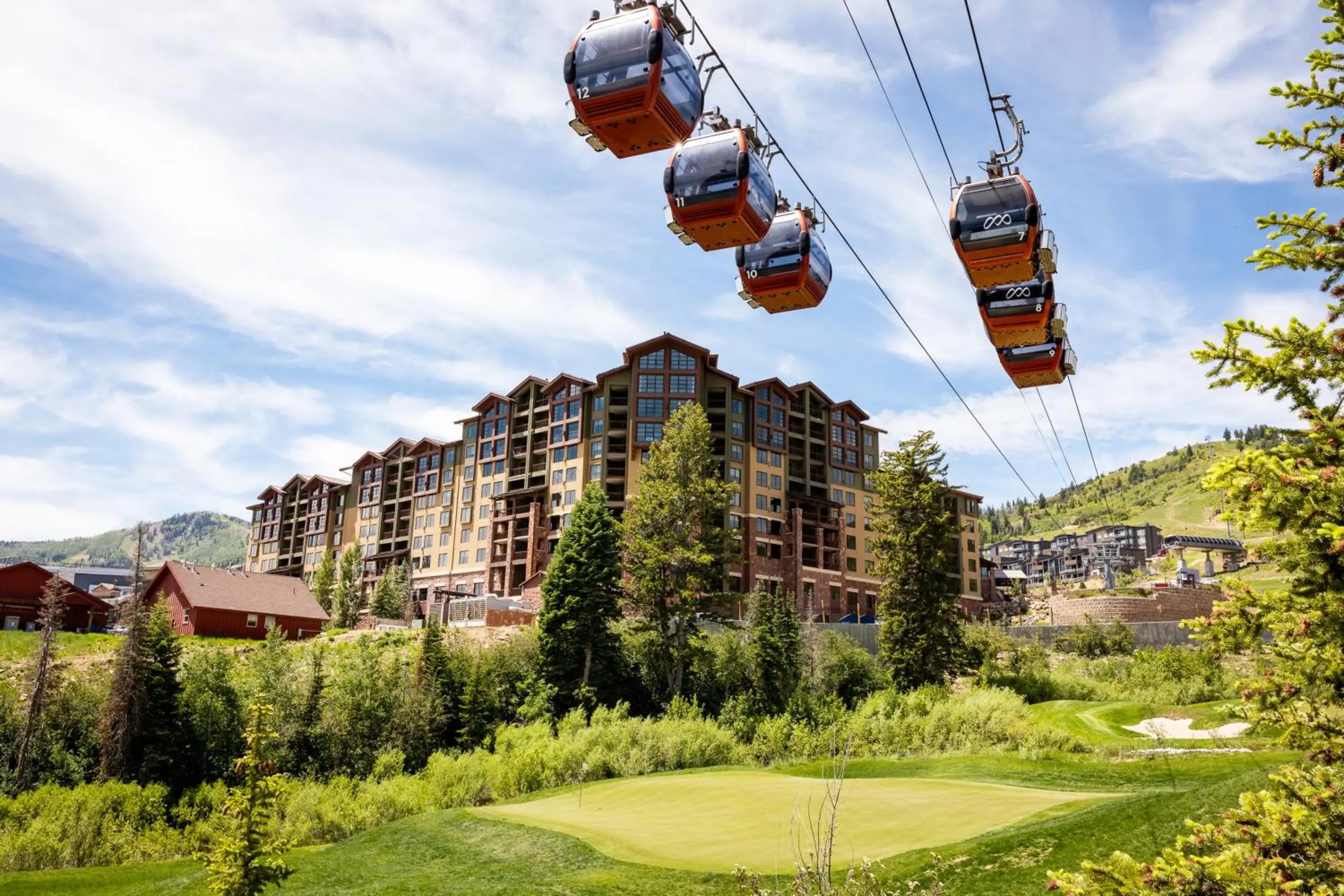 Property building in Grand Summit Lodge Park City - Canyons Village