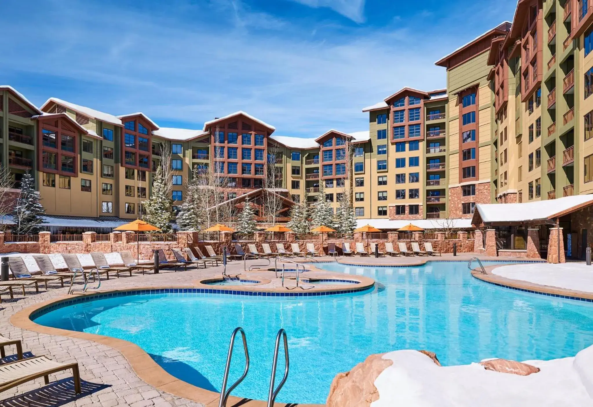 Swimming Pool in Grand Summit Lodge Park City - Canyons Village