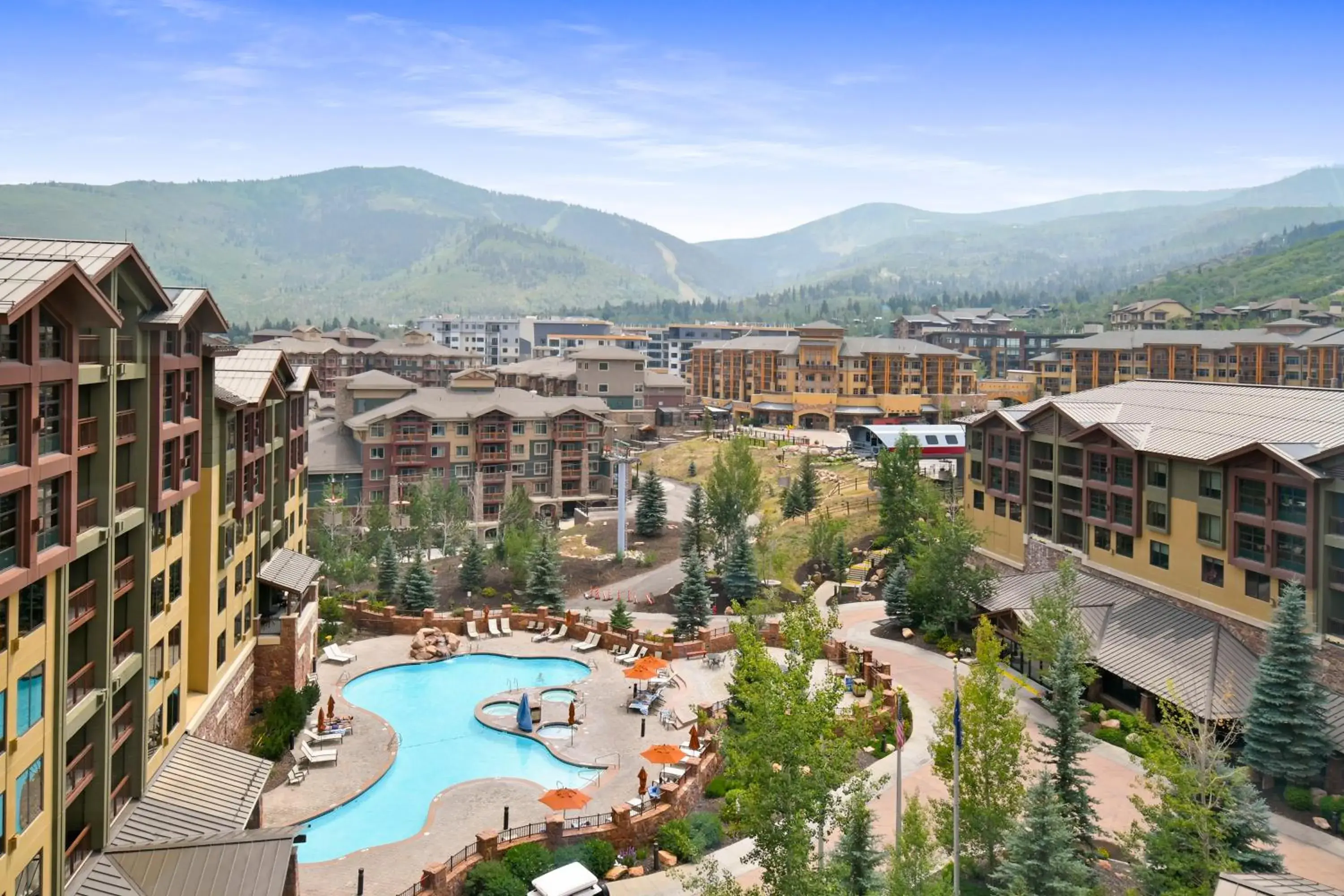 Swimming pool, Pool View in Grand Summit Lodge Park City - Canyons Village