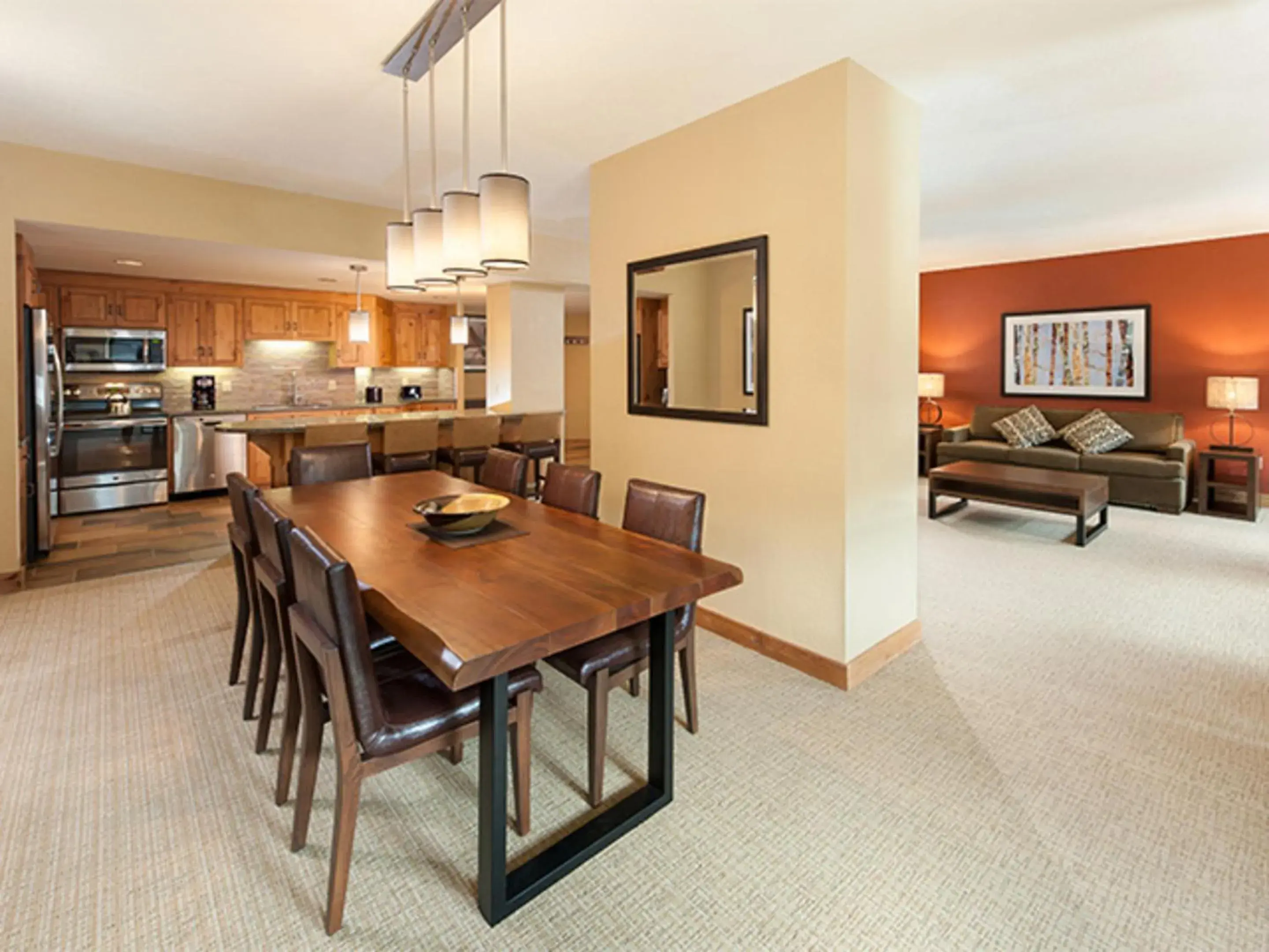 Dining area in Grand Summit Lodge Park City - Canyons Village