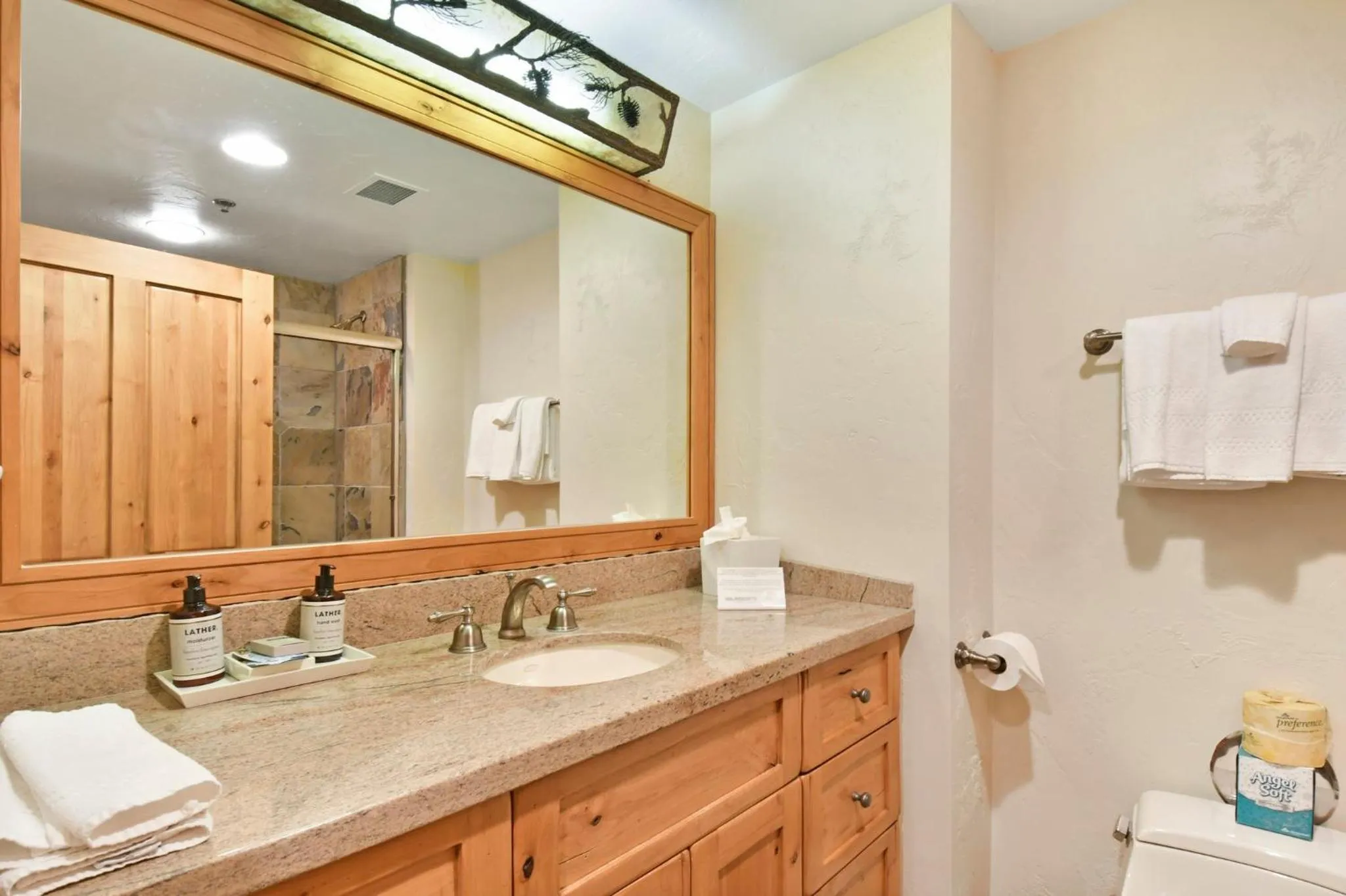Bathroom in Grand Summit Hotel - Canyons Village, a RockResort
