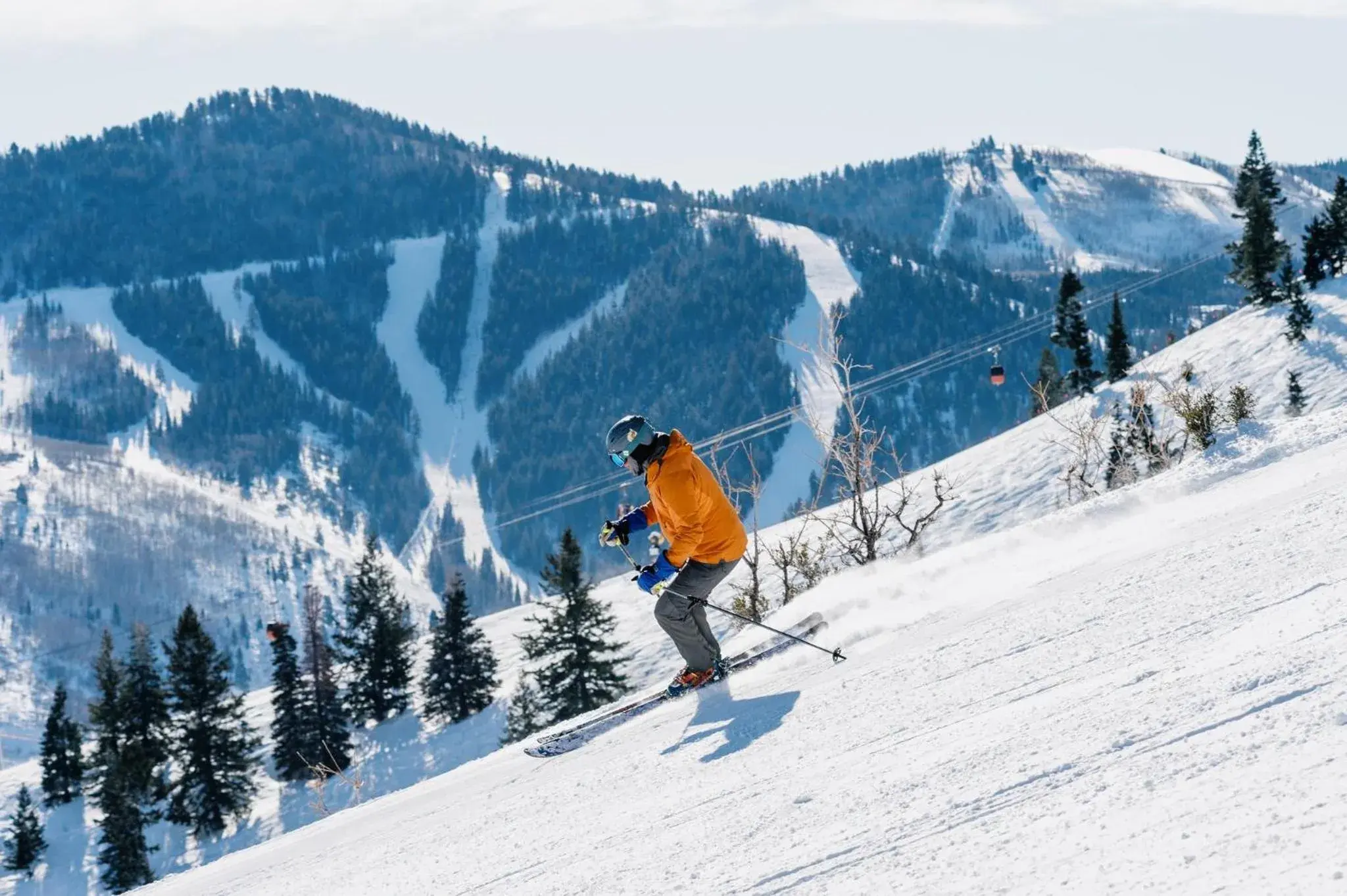 Skiing in Grand Summit Lodge Park City - Canyons Village