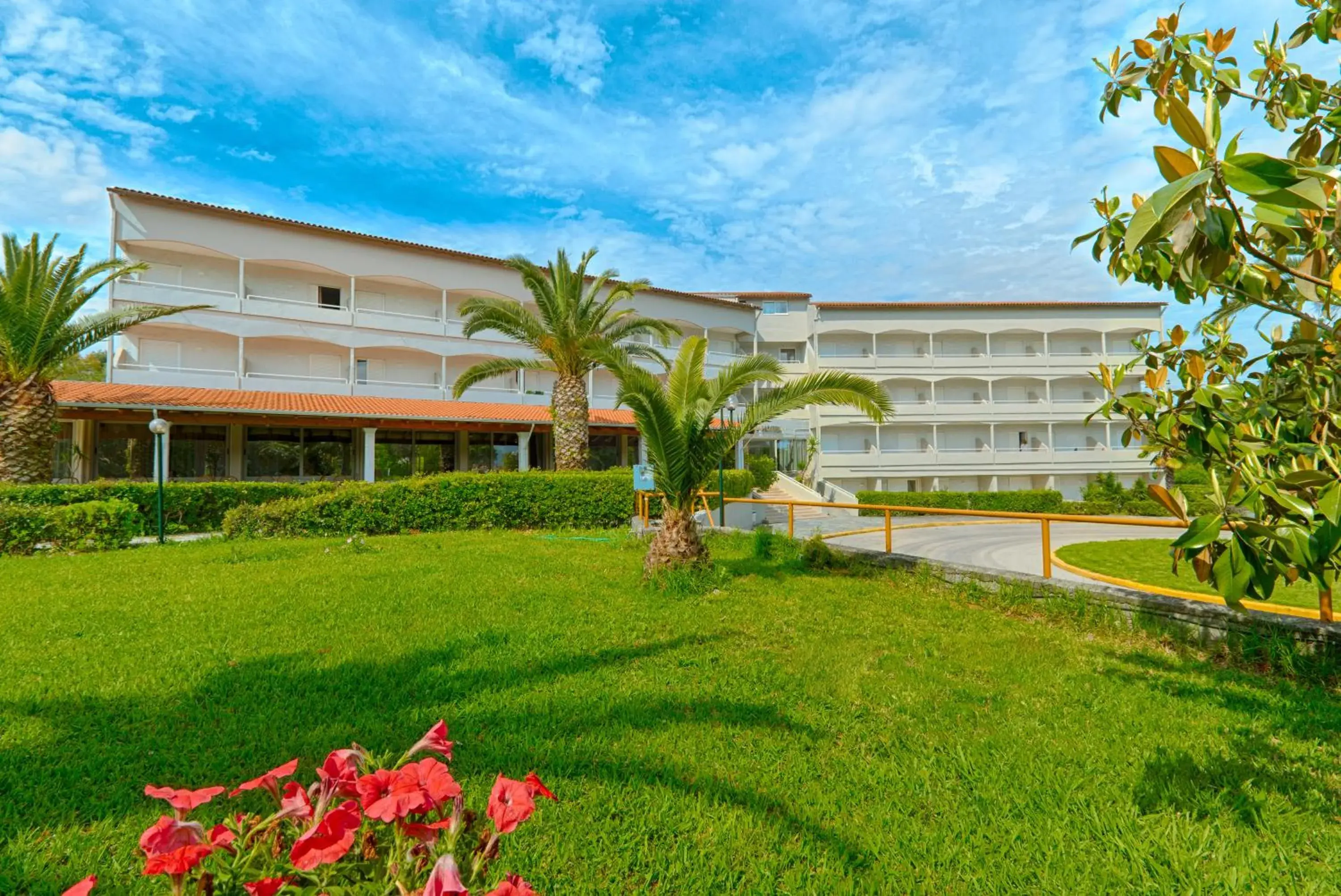 Property building in Livadi Nafsika Hotel - Adults Only Property building in Livadi Nafsika Hotel - Adults Only