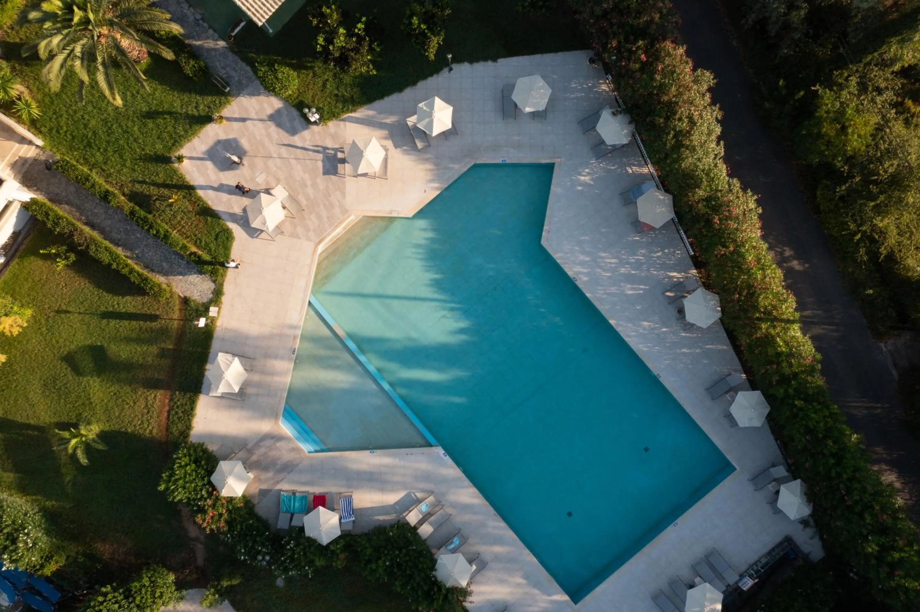 Swimming pool in Livadi Nafsika Hotel - Adults Only