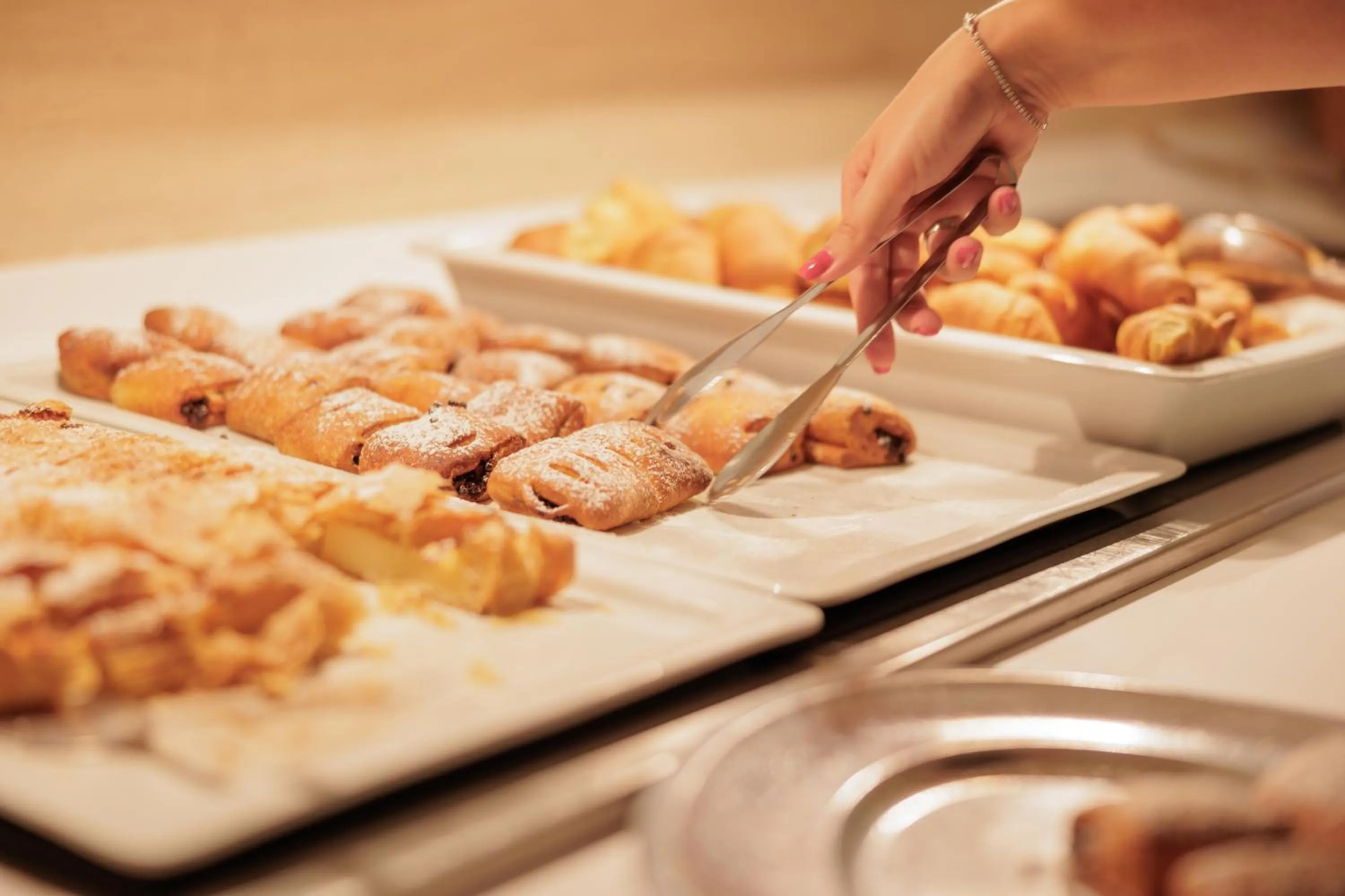 Breakfast in Livadi Nafsika Hotel - Adults Only