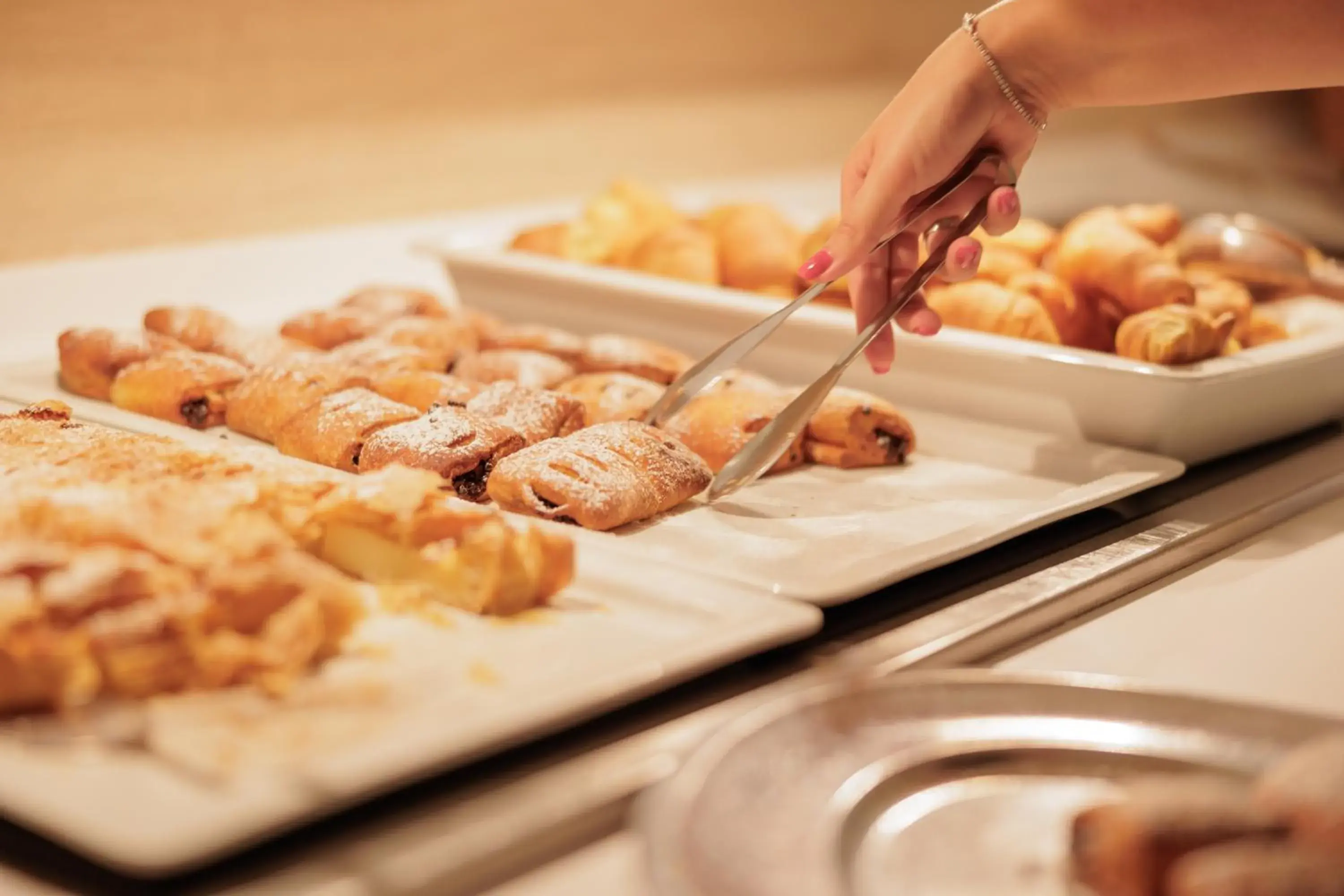 Breakfast in Livadi Nafsika Hotel - Adults Only Breakfast in Livadi Nafsika Hotel - Adults Only