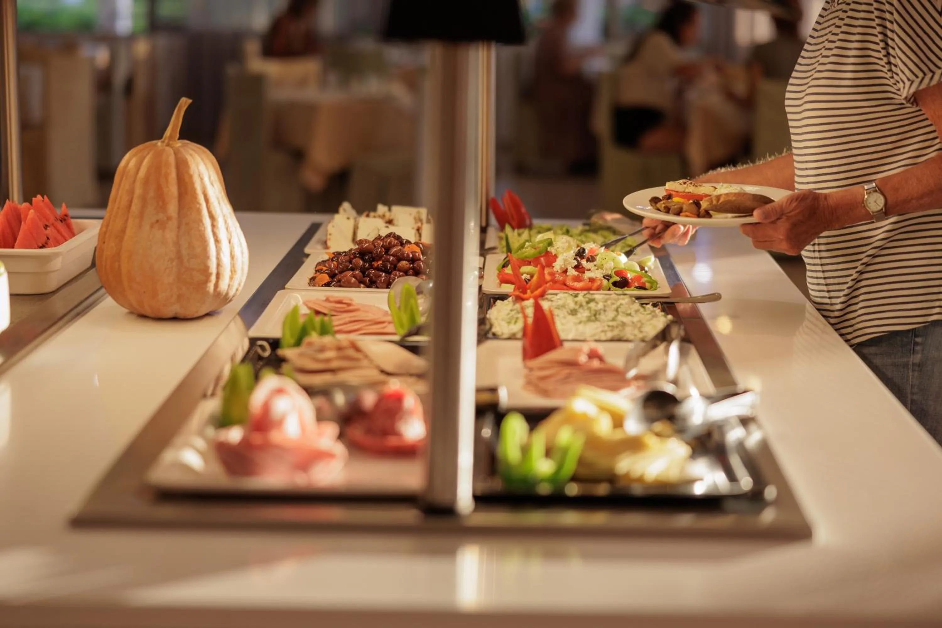 Food in Livadi Nafsika Hotel - Adults Only