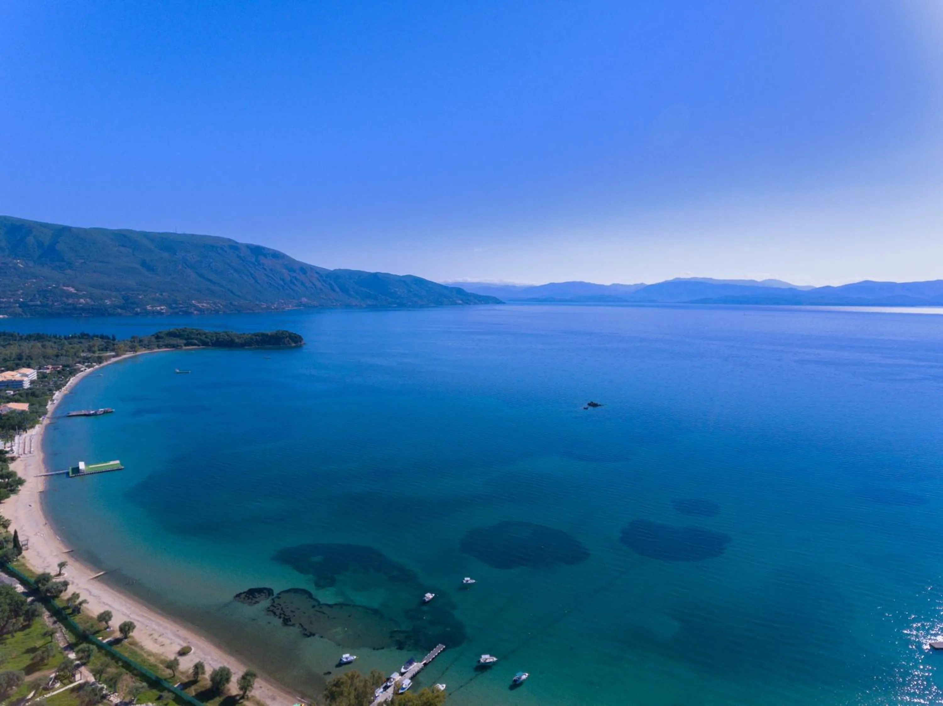 Beach in Livadi Nafsika Hotel - Adults Only