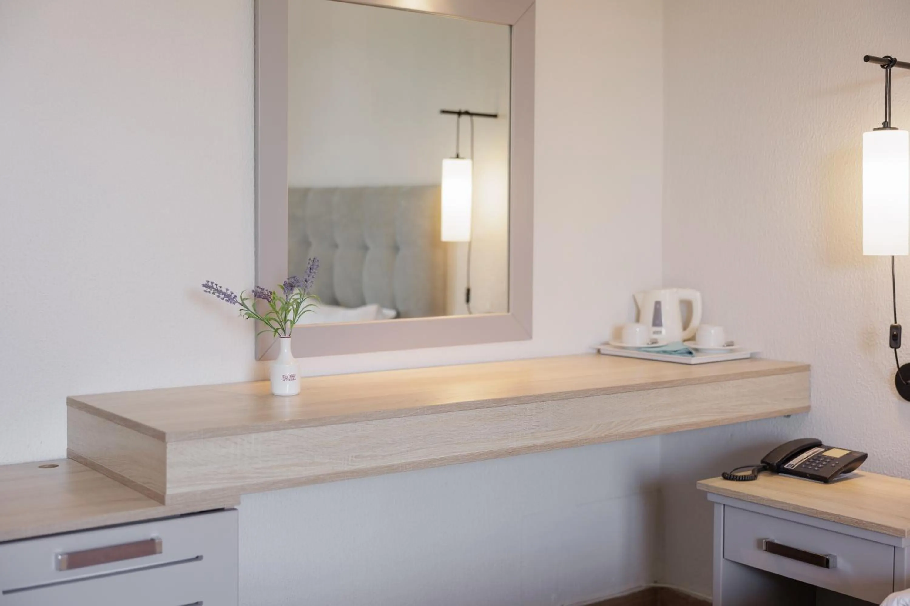 Bedroom in Livadi Nafsika Hotel - Adults Only